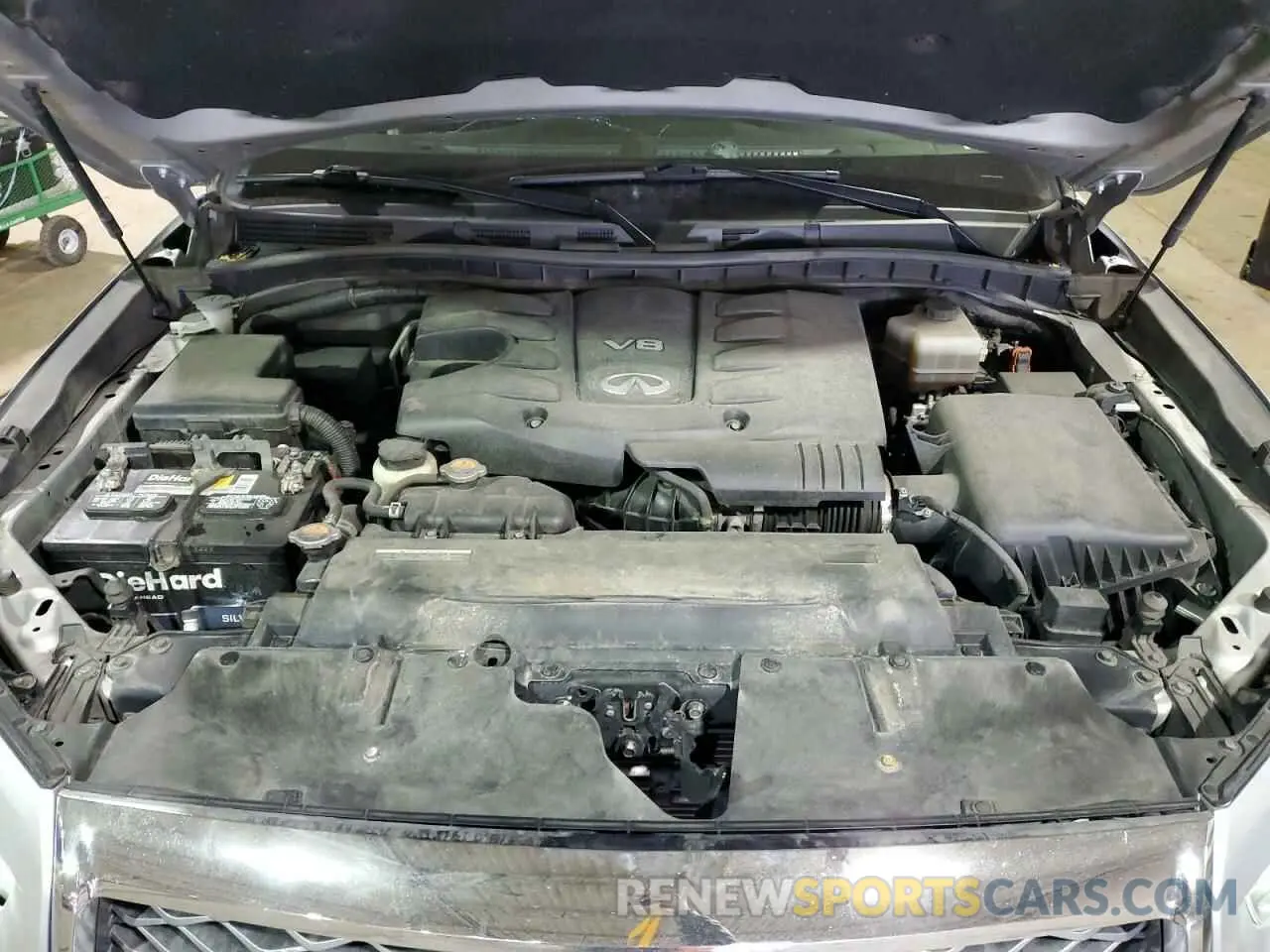 12 Фотография поврежденного автомобиля JN8AZ2NE2K9225128 INFINITI QX80 2019