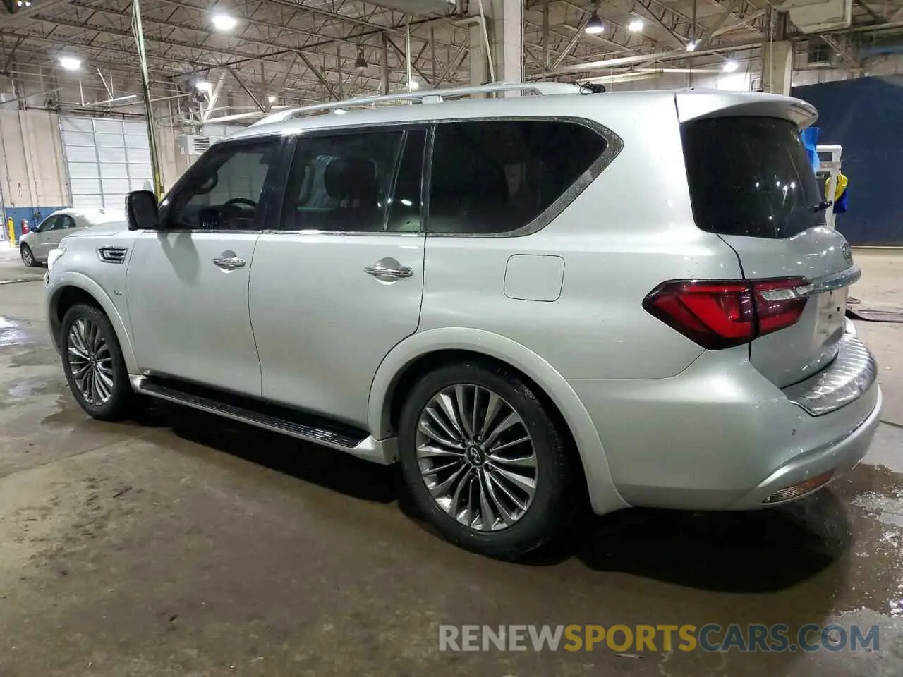 2 Фотография поврежденного автомобиля JN8AZ2NE2K9225128 INFINITI QX80 2019