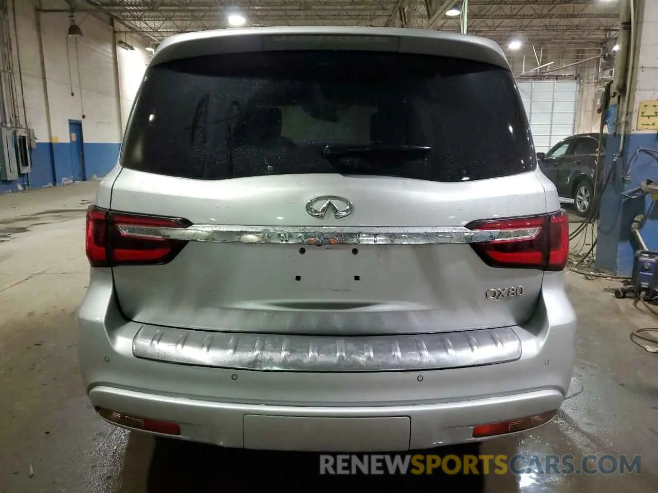 6 Фотография поврежденного автомобиля JN8AZ2NE2K9225128 INFINITI QX80 2019