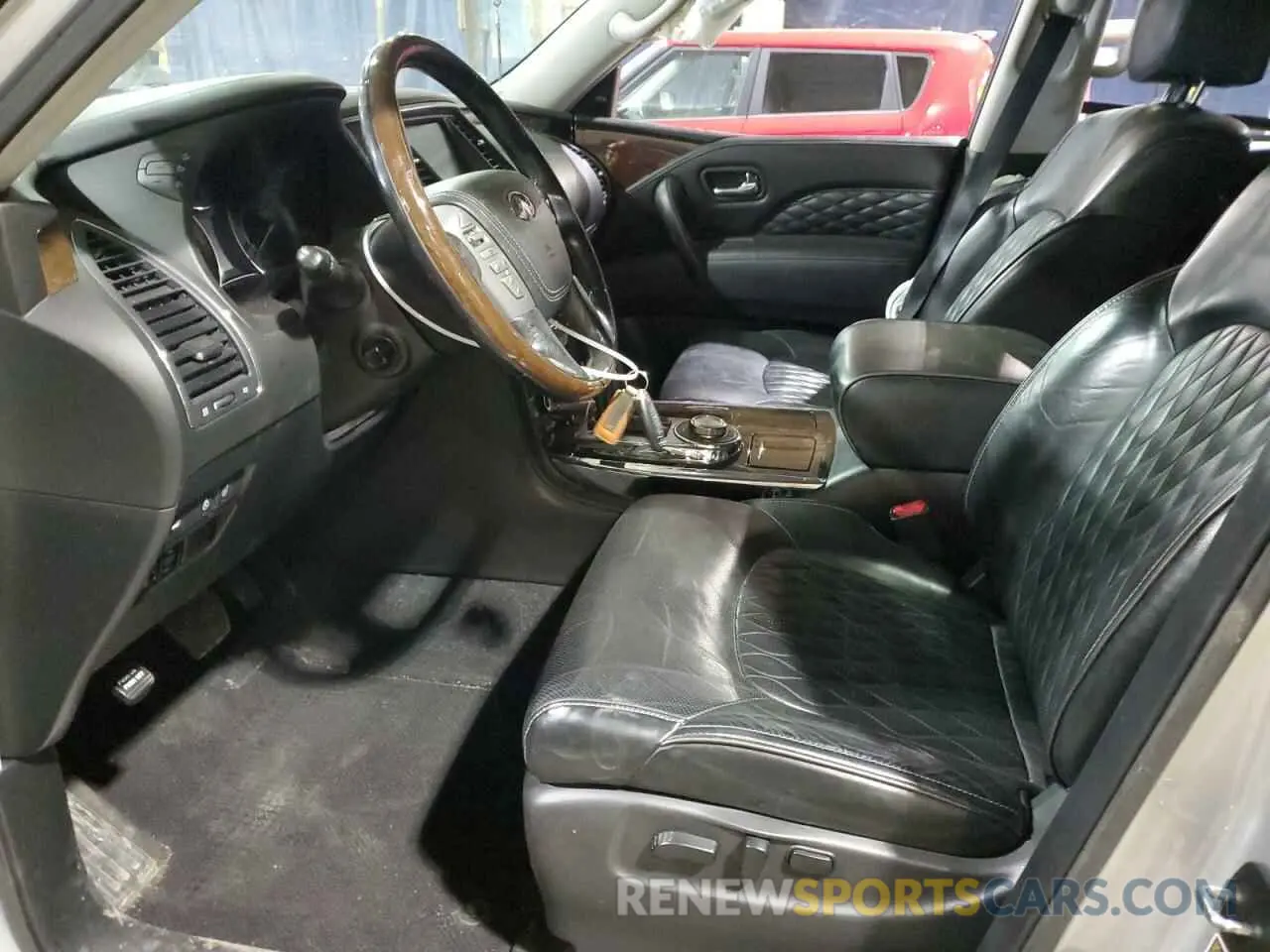 7 Фотография поврежденного автомобиля JN8AZ2NE2K9225128 INFINITI QX80 2019