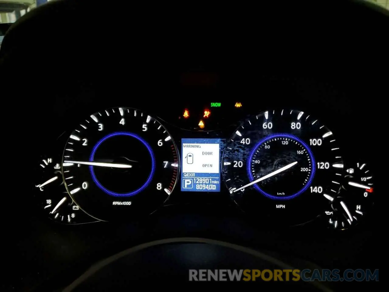 9 Фотография поврежденного автомобиля JN8AZ2NE2K9225128 INFINITI QX80 2019