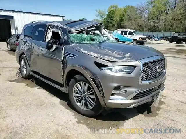 14 Photograph of a damaged car JN8AZ2NE3K9231701 INFINITI QX80 2019
