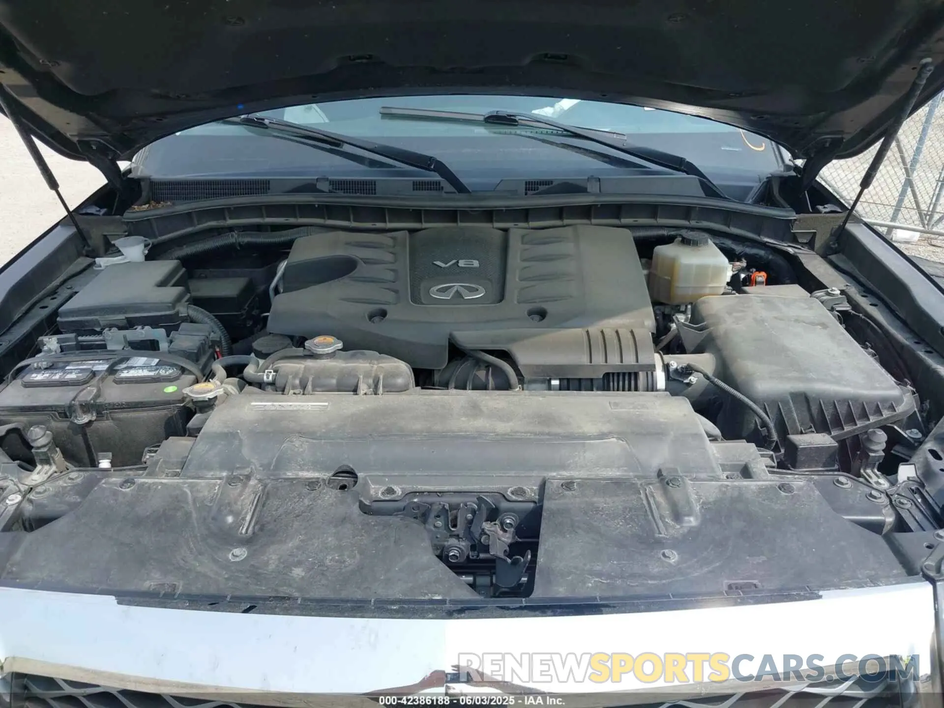 10 Photograph of a damaged car JN8AZ2NE3K9237269 INFINITI QX80 2019