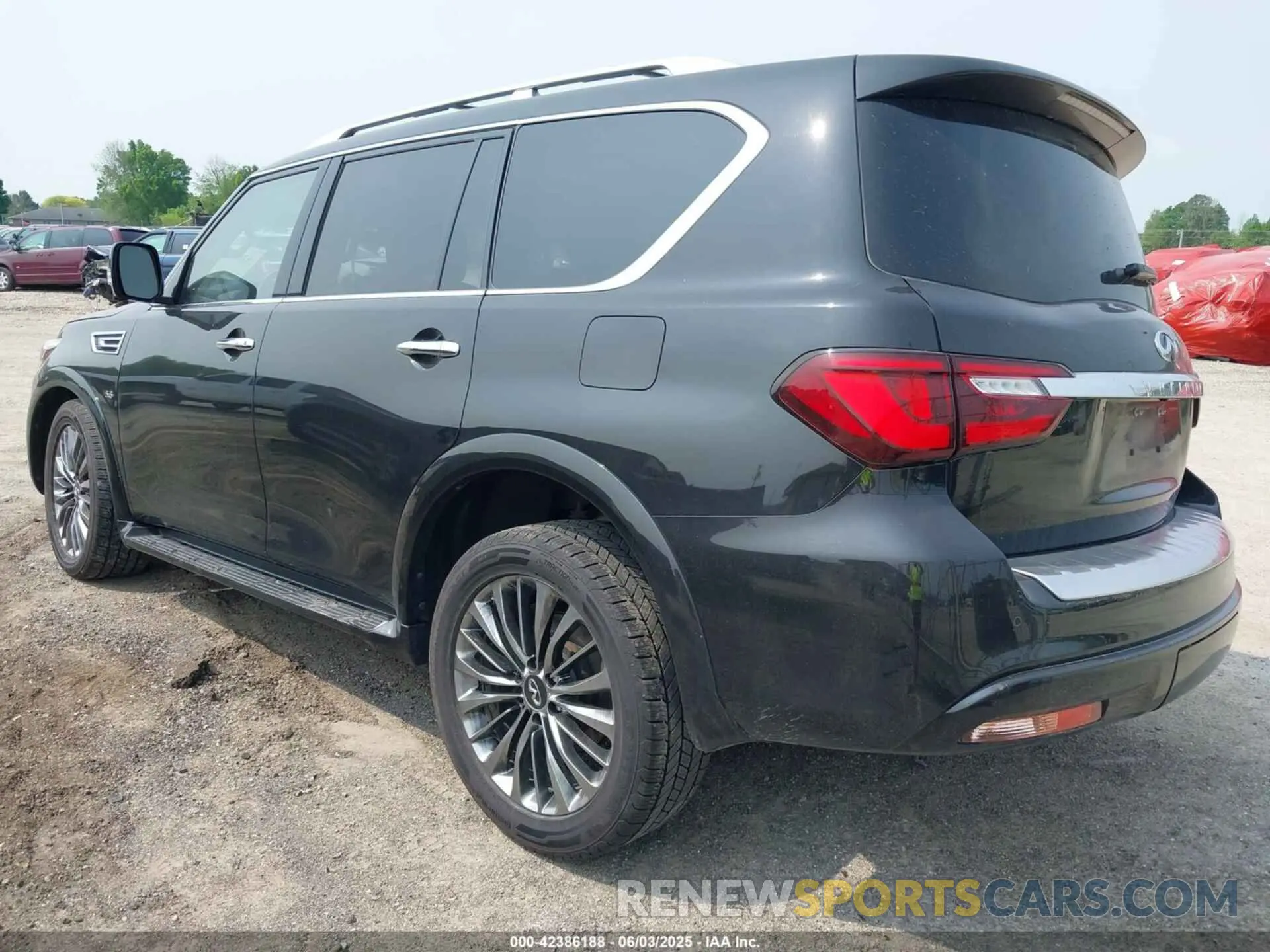 3 Photograph of a damaged car JN8AZ2NE3K9237269 INFINITI QX80 2019
