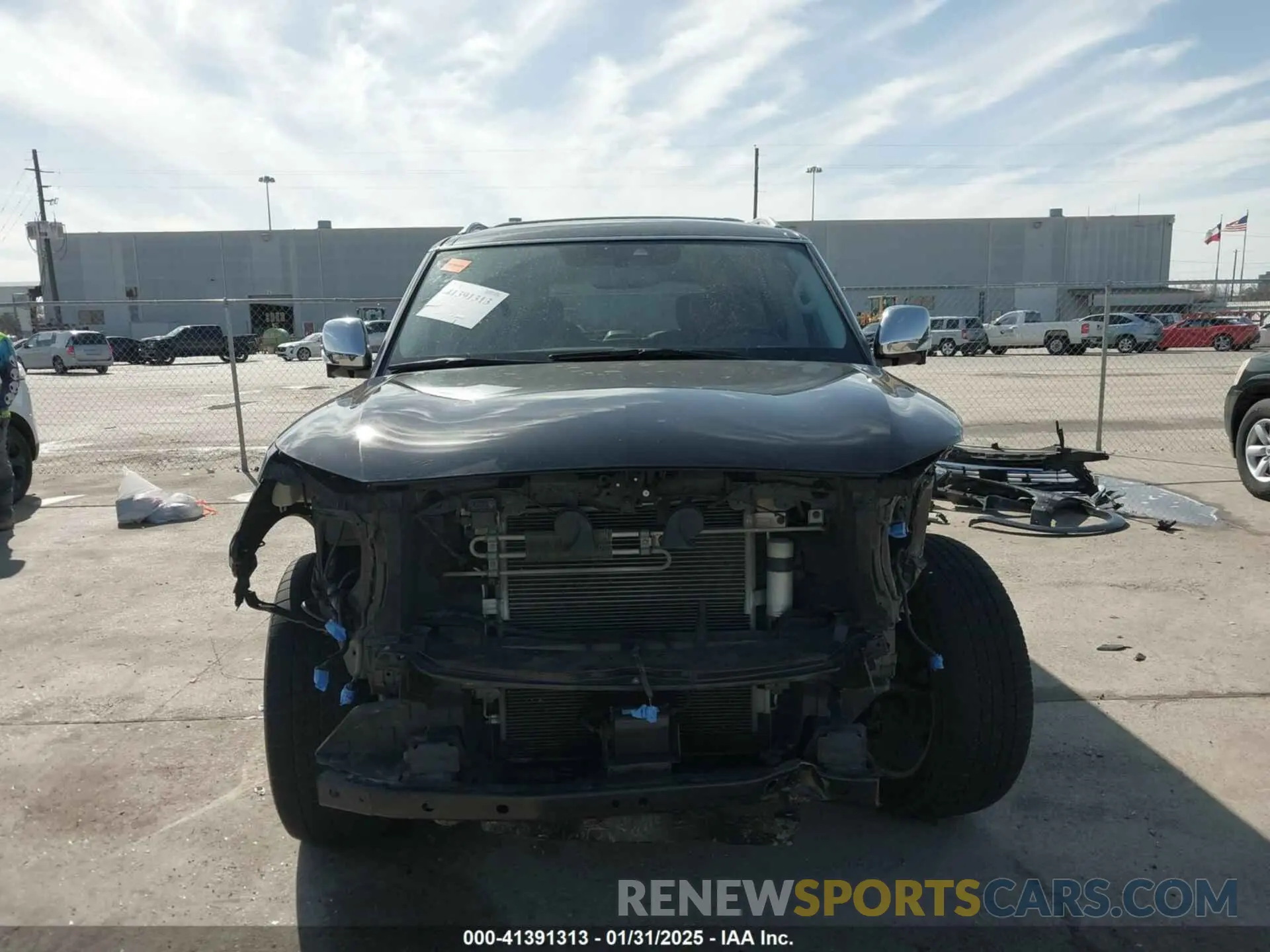 13 Photograph of a damaged car JN8AZ2NE3K9238521 INFINITI QX80 2019