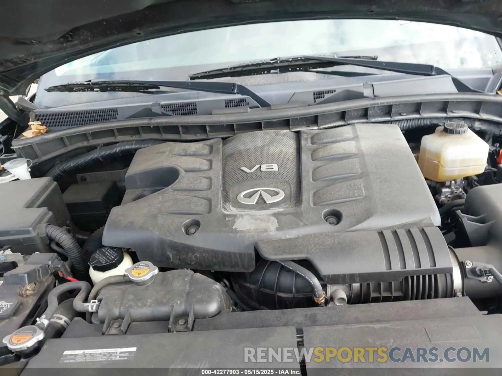 10 Photograph of a damaged car JN8AZ2NE4K9228094 INFINITI QX80 2019