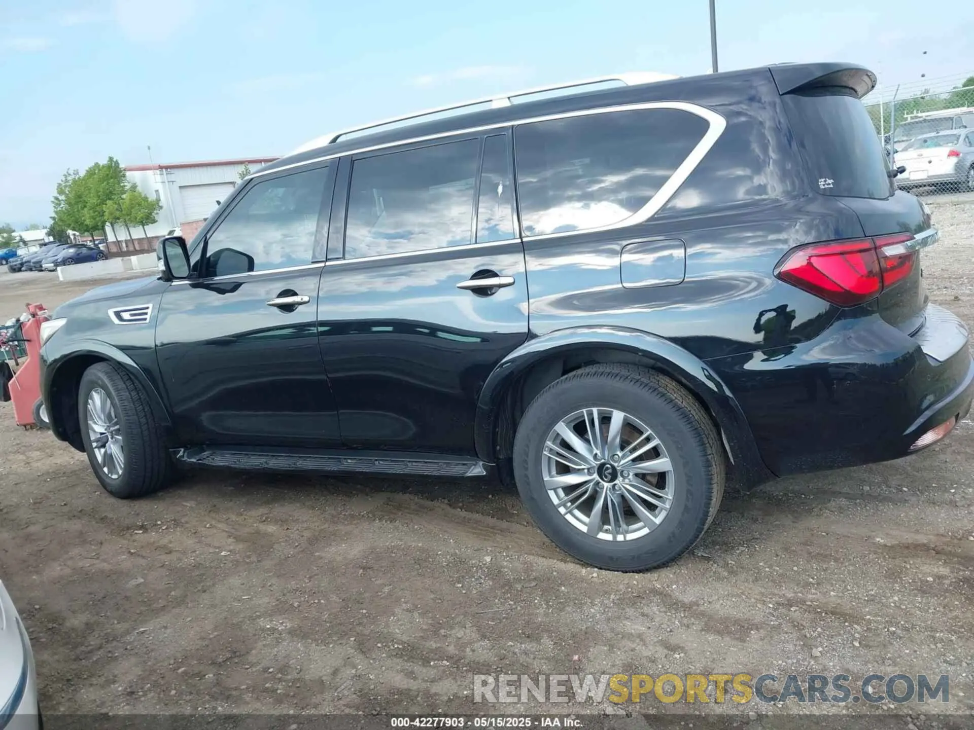 14 Photograph of a damaged car JN8AZ2NE4K9228094 INFINITI QX80 2019