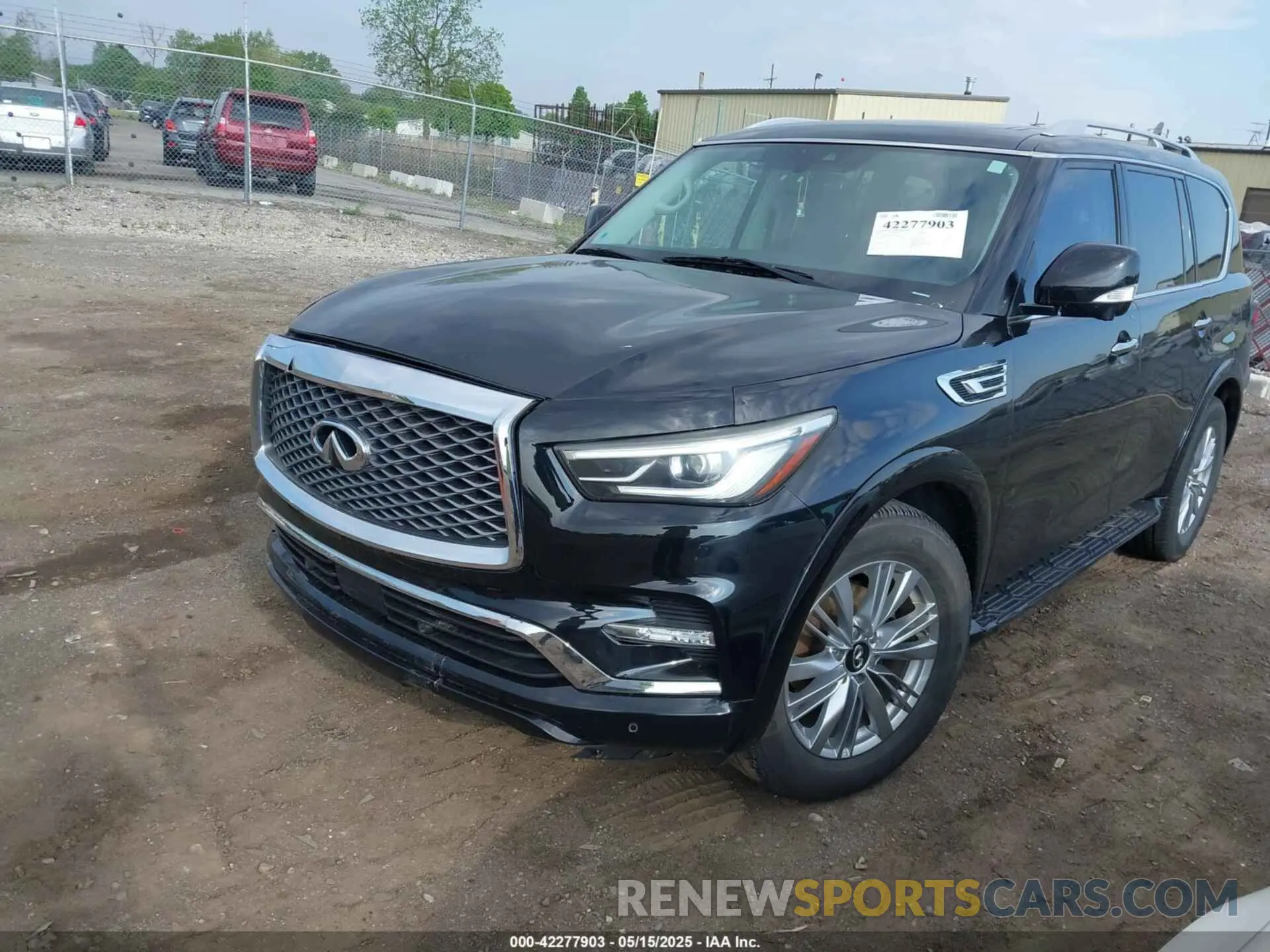 2 Photograph of a damaged car JN8AZ2NE4K9228094 INFINITI QX80 2019