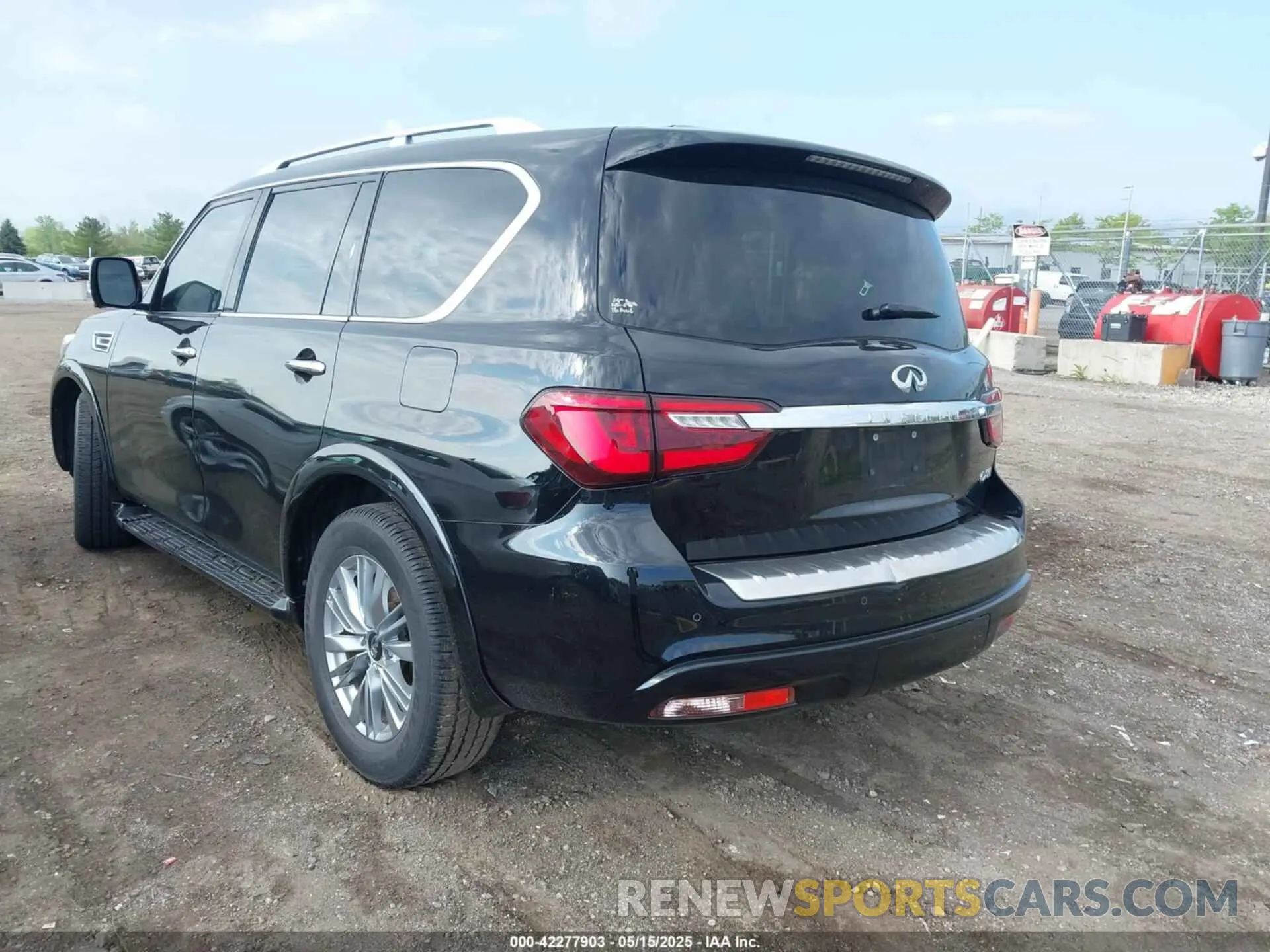 3 Photograph of a damaged car JN8AZ2NE4K9228094 INFINITI QX80 2019