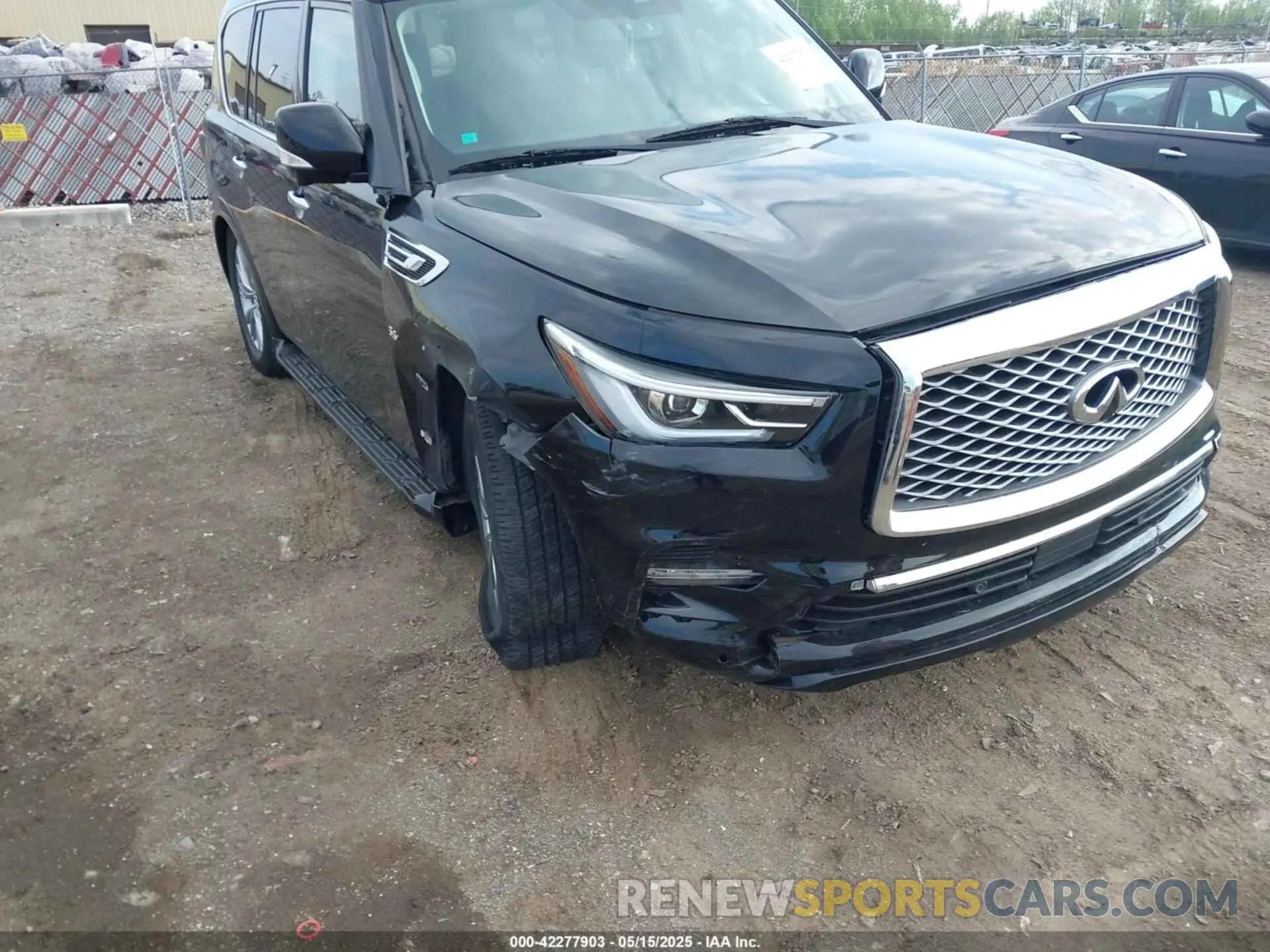 6 Photograph of a damaged car JN8AZ2NE4K9228094 INFINITI QX80 2019