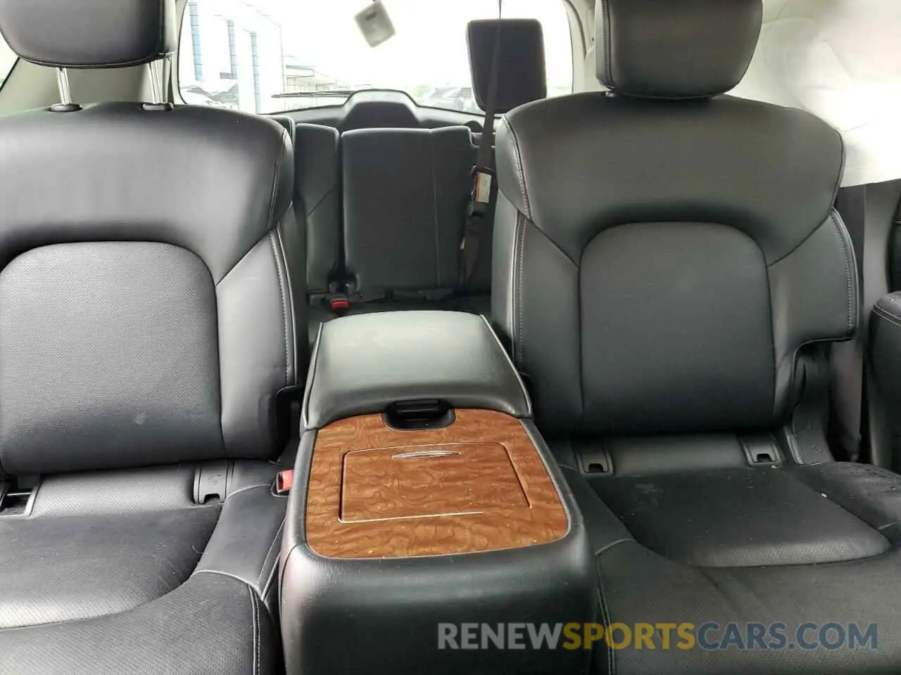 10 Photograph of a damaged car JN8AZ2NE4K9233361 INFINITI QX80 2019