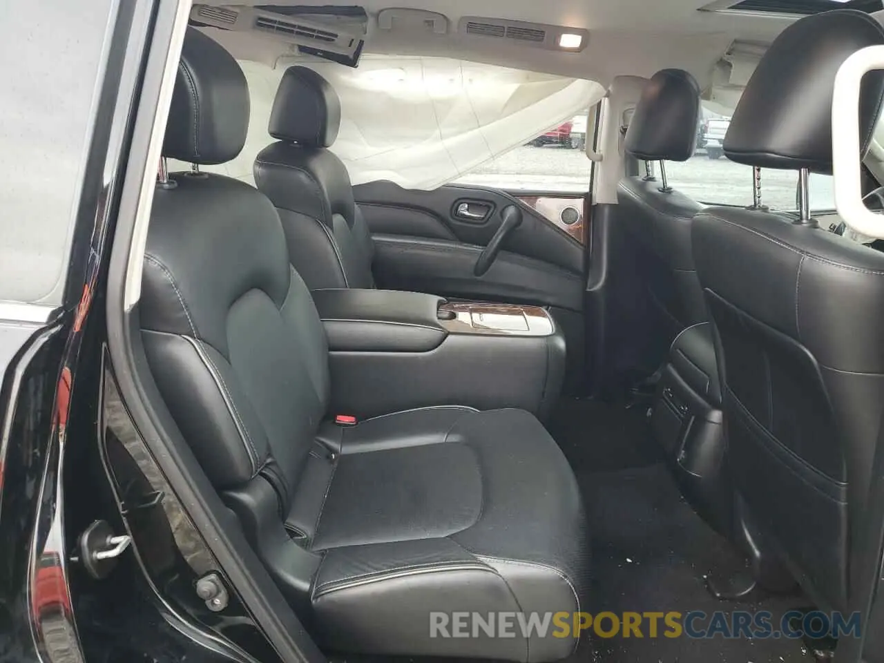 11 Photograph of a damaged car JN8AZ2NE4K9233361 INFINITI QX80 2019