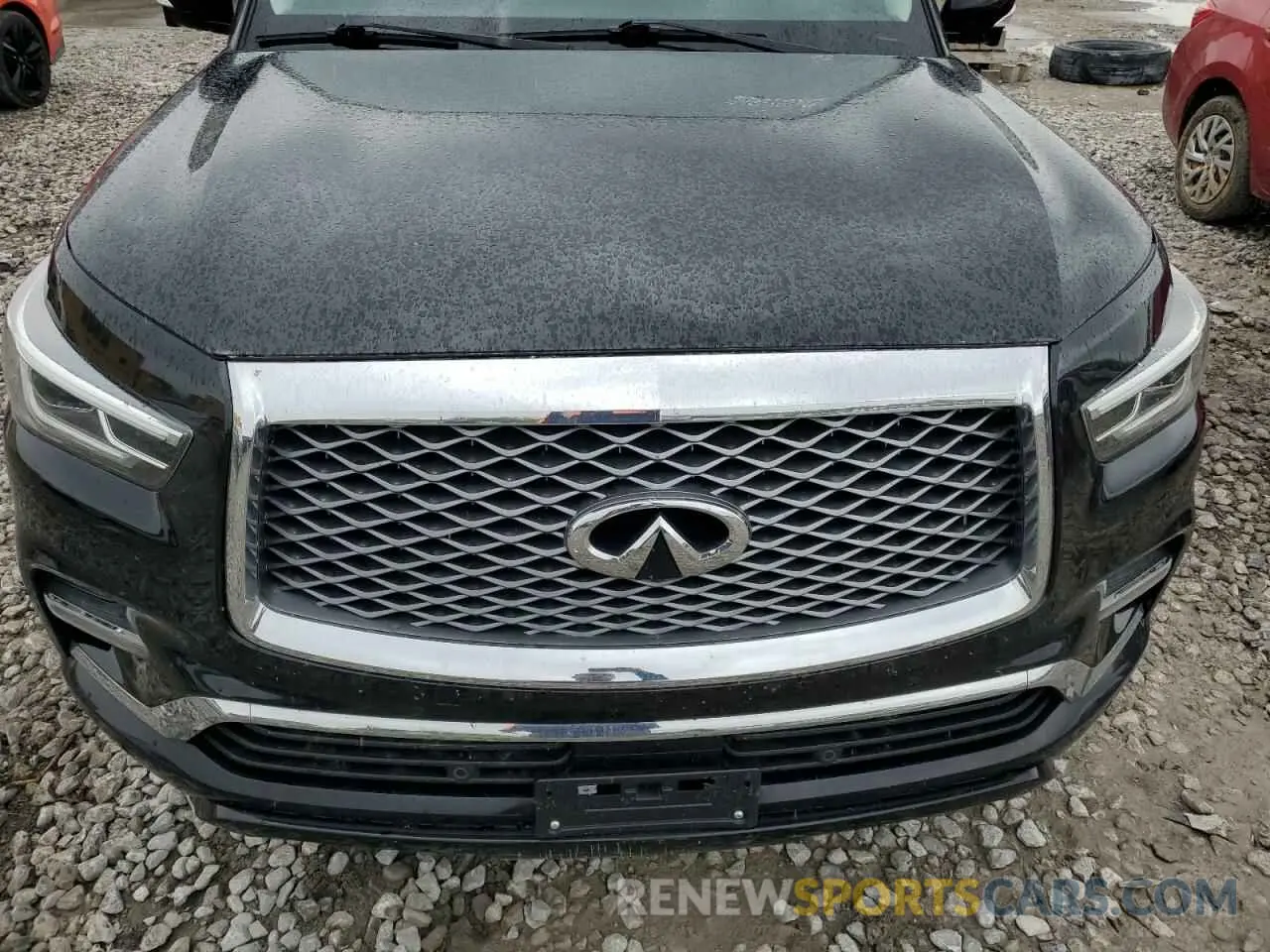 12 Photograph of a damaged car JN8AZ2NE4K9233361 INFINITI QX80 2019