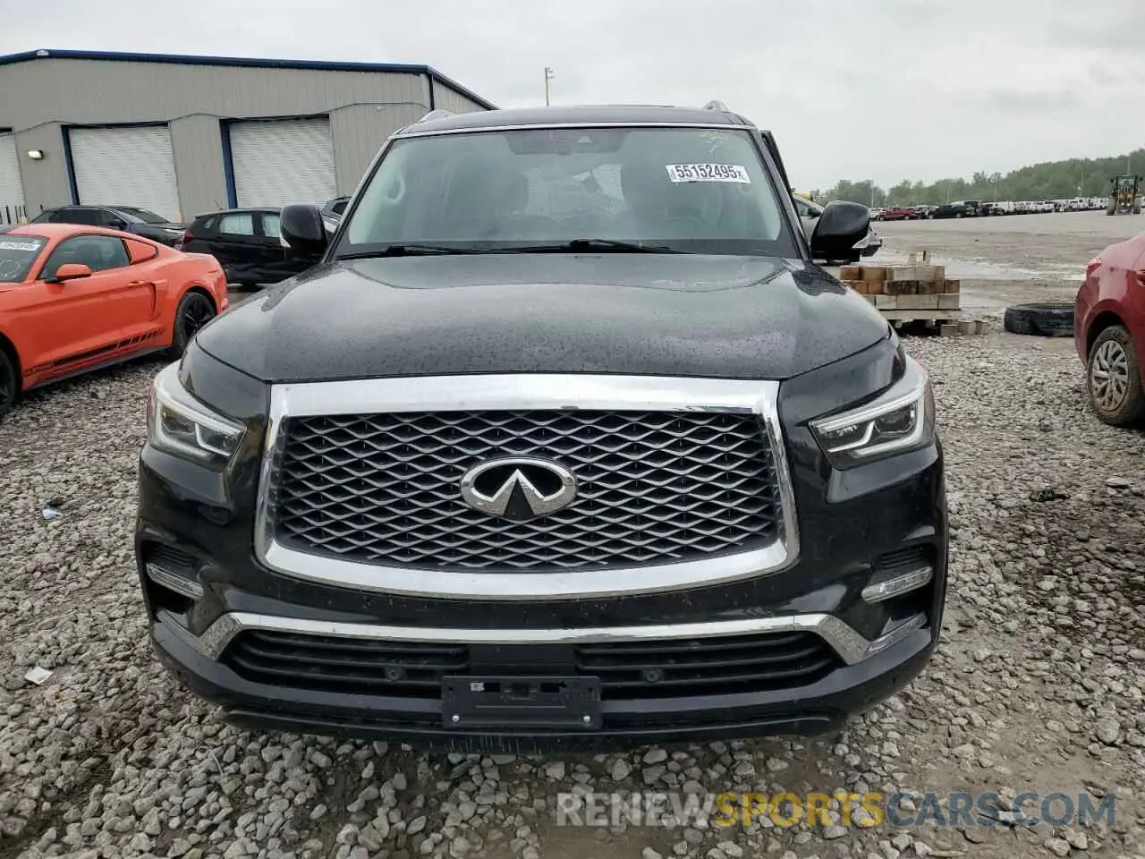5 Photograph of a damaged car JN8AZ2NE4K9233361 INFINITI QX80 2019