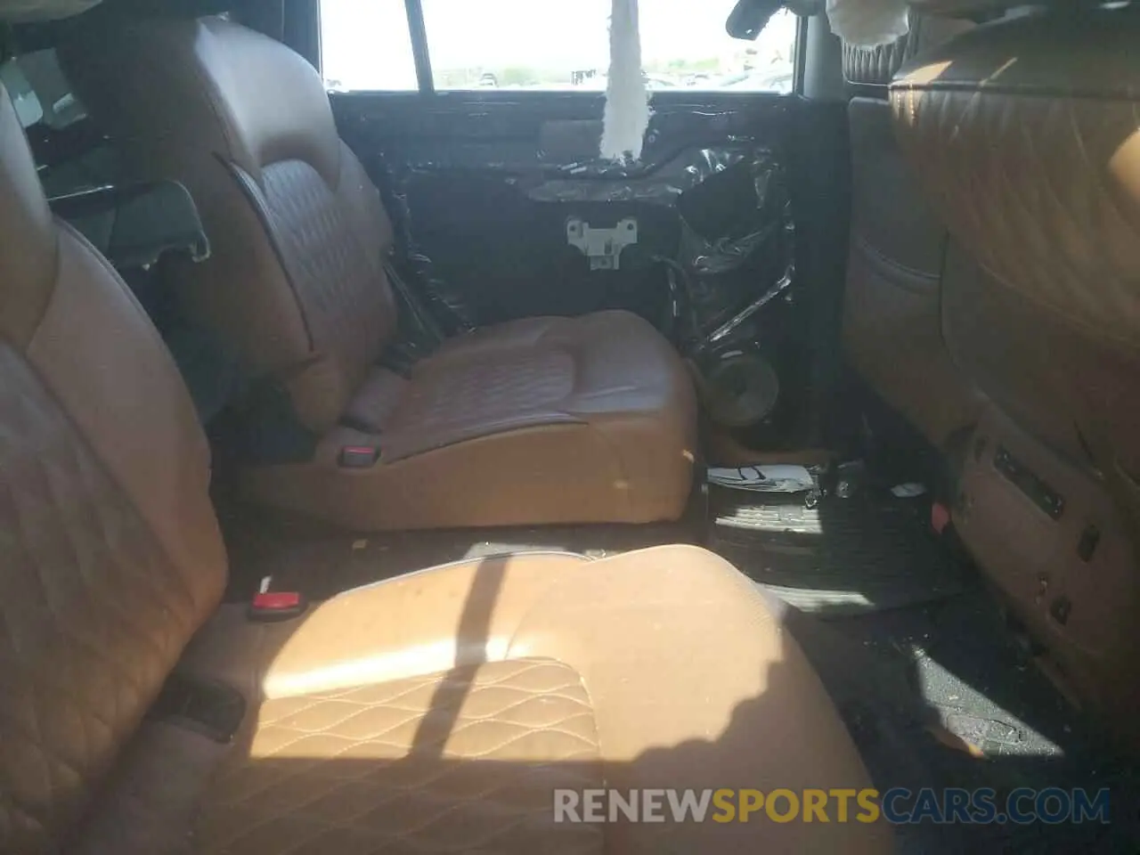 11 Photograph of a damaged car JN8AZ2NE4K9237538 INFINITI QX80 2019