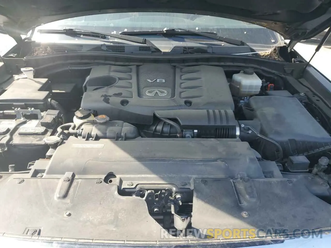12 Photograph of a damaged car JN8AZ2NE4K9237538 INFINITI QX80 2019