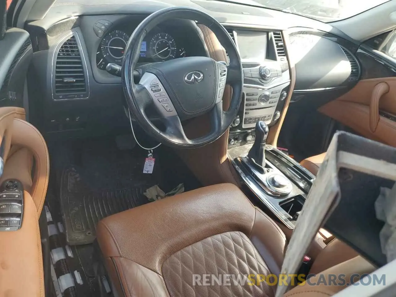 8 Photograph of a damaged car JN8AZ2NE4K9237538 INFINITI QX80 2019