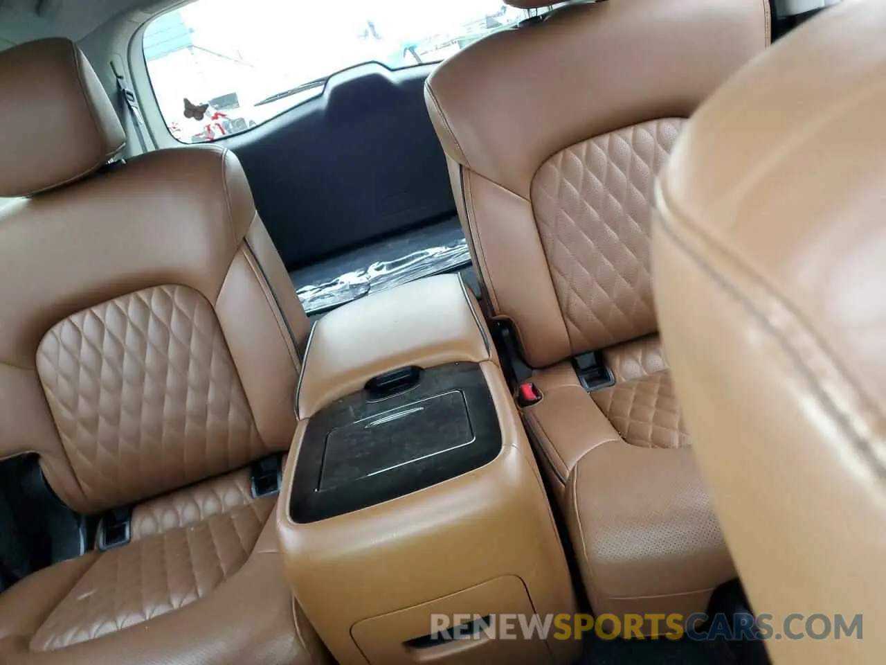 10 Фотография поврежденного автомобиля JN8AZ2NE5K9234907 INFINITI QX80 2019