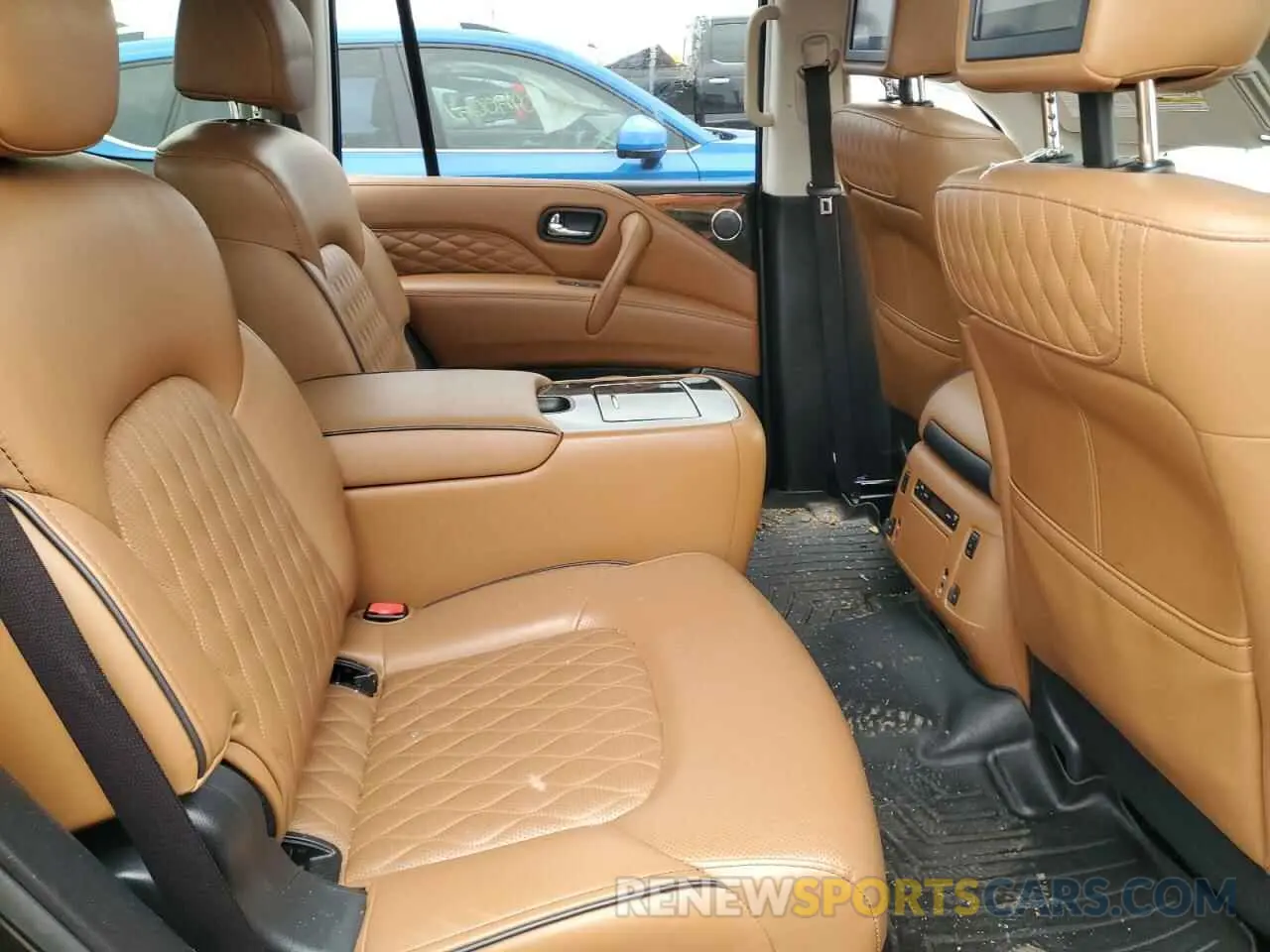 11 Фотография поврежденного автомобиля JN8AZ2NE5K9234907 INFINITI QX80 2019