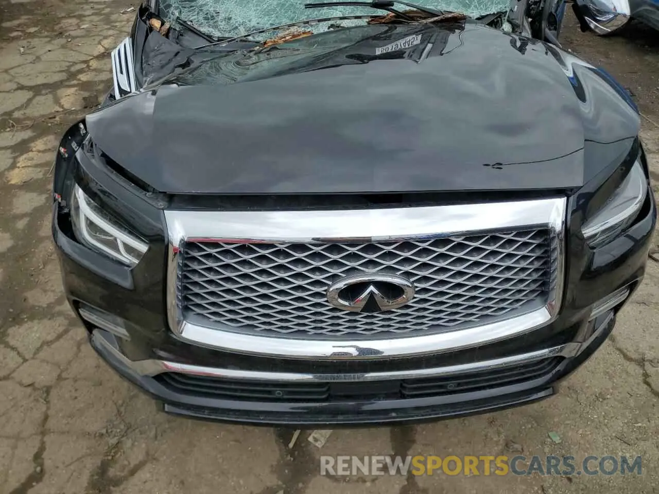 12 Фотография поврежденного автомобиля JN8AZ2NE5K9234907 INFINITI QX80 2019