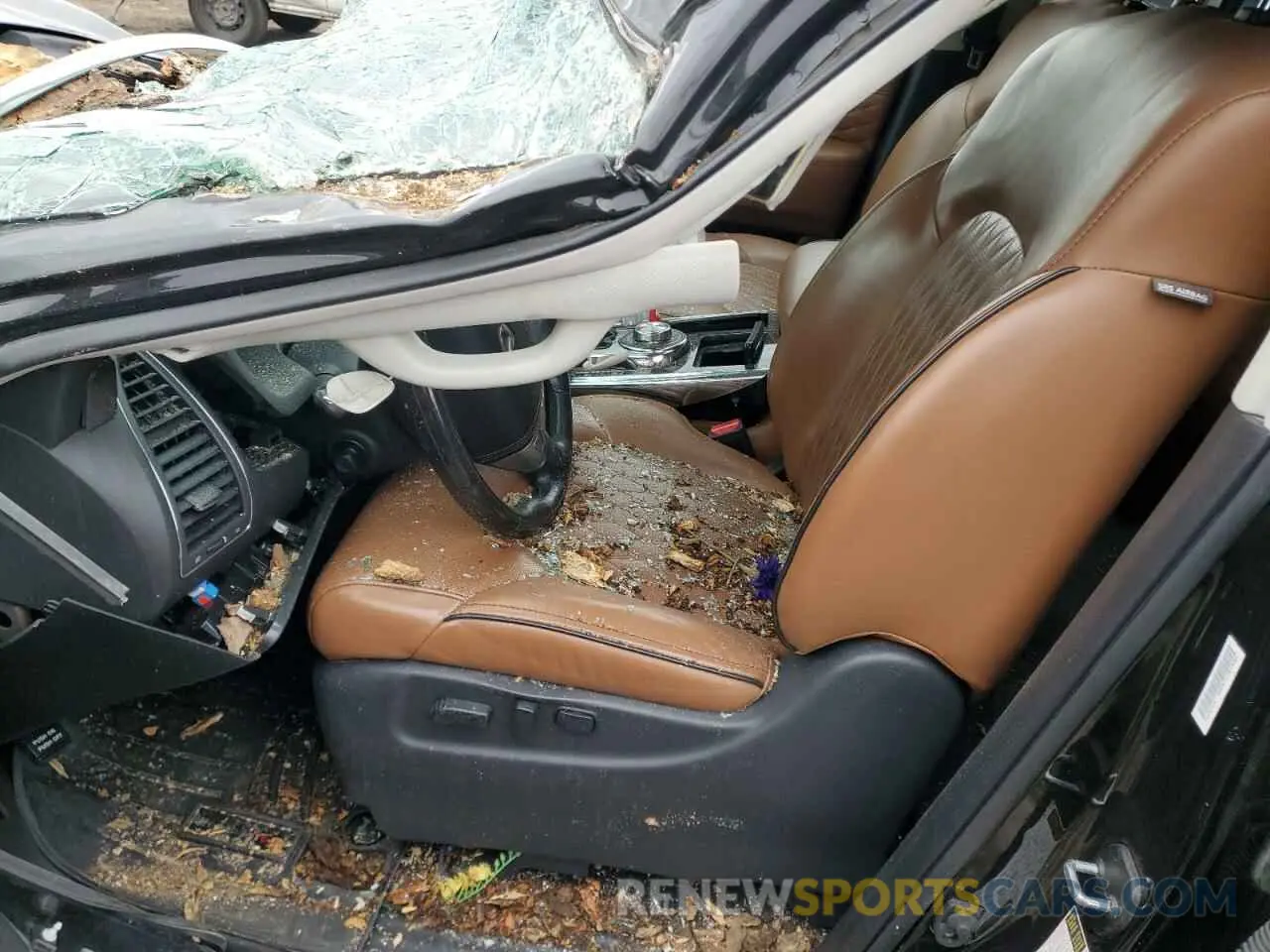 7 Фотография поврежденного автомобиля JN8AZ2NE5K9234907 INFINITI QX80 2019