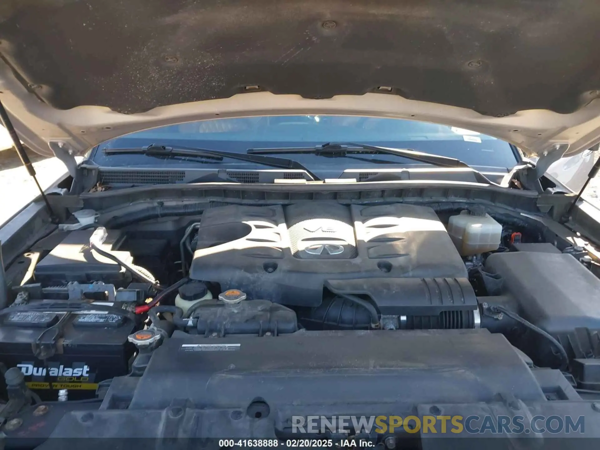 10 Фотография поврежденного автомобиля JN8AZ2NE6K9228369 INFINITI QX80 2019