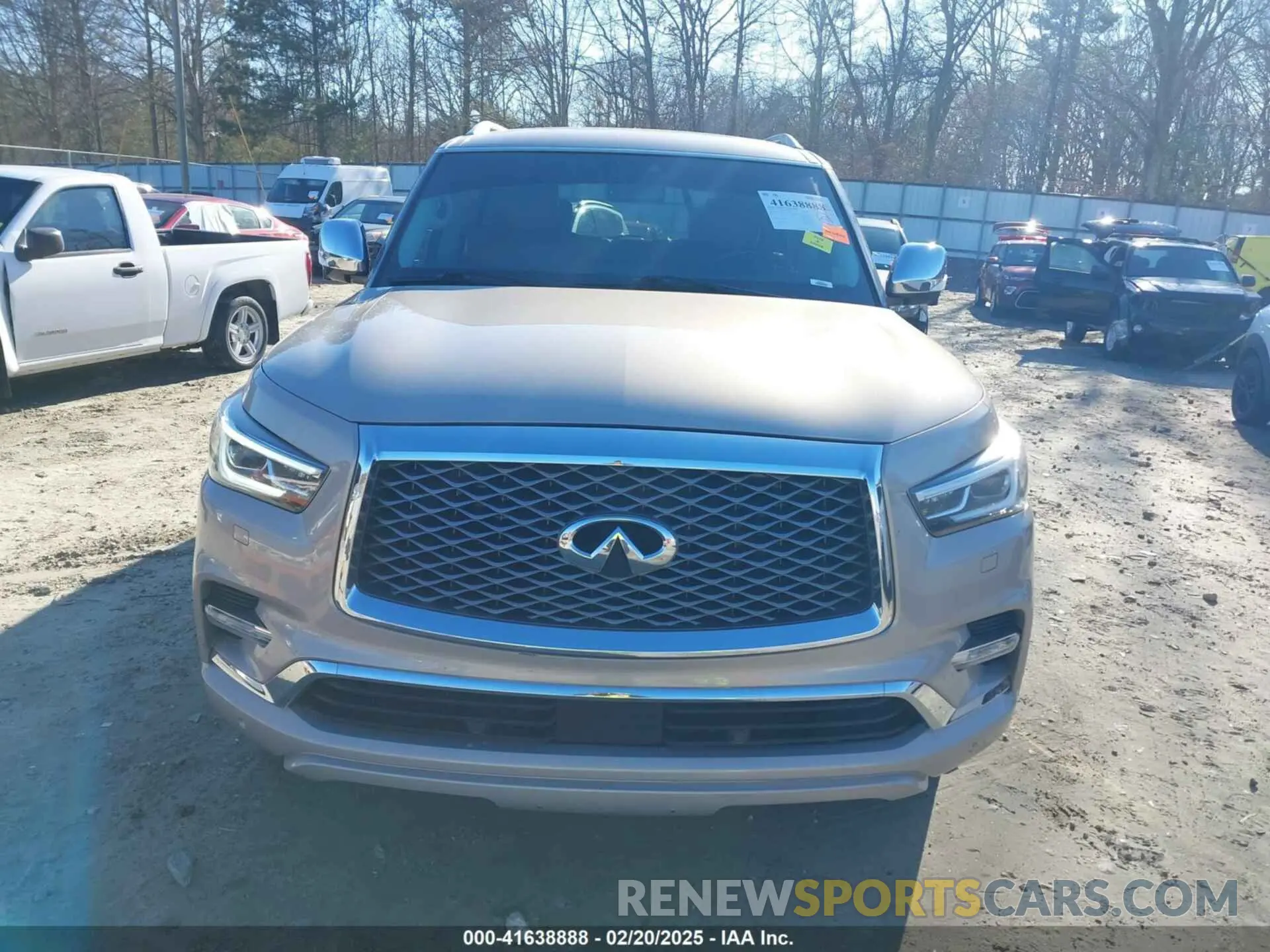 13 Фотография поврежденного автомобиля JN8AZ2NE6K9228369 INFINITI QX80 2019