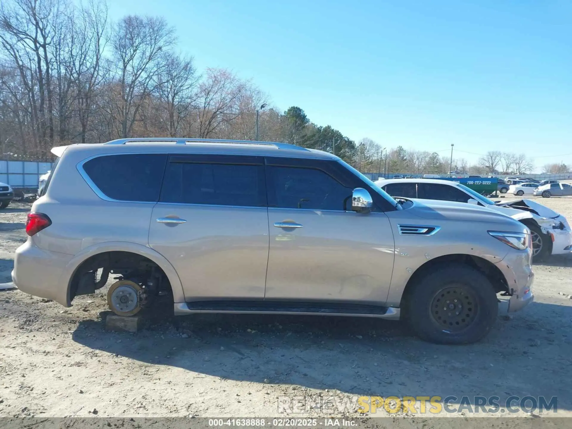 14 Фотография поврежденного автомобиля JN8AZ2NE6K9228369 INFINITI QX80 2019