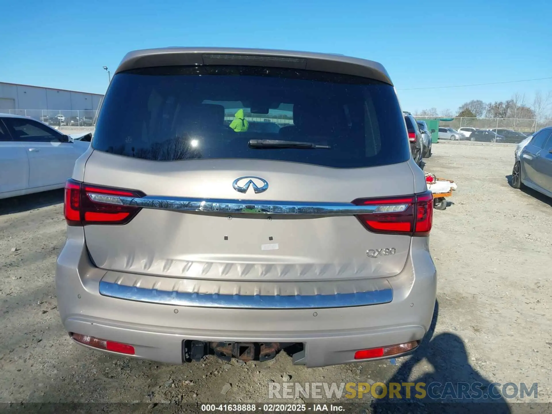 17 Фотография поврежденного автомобиля JN8AZ2NE6K9228369 INFINITI QX80 2019