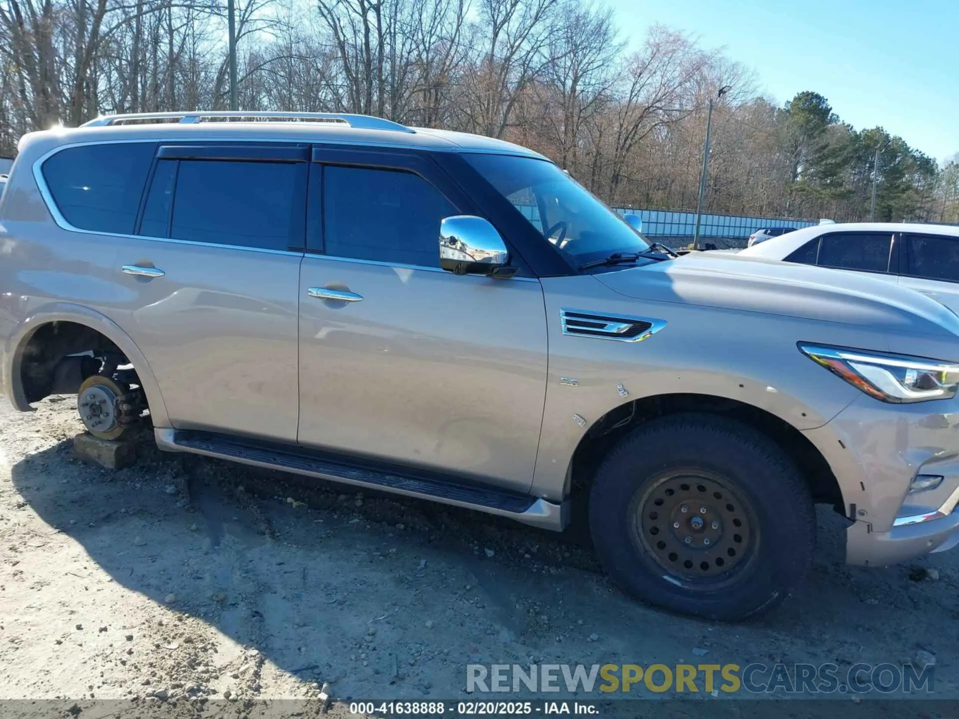 6 Фотография поврежденного автомобиля JN8AZ2NE6K9228369 INFINITI QX80 2019