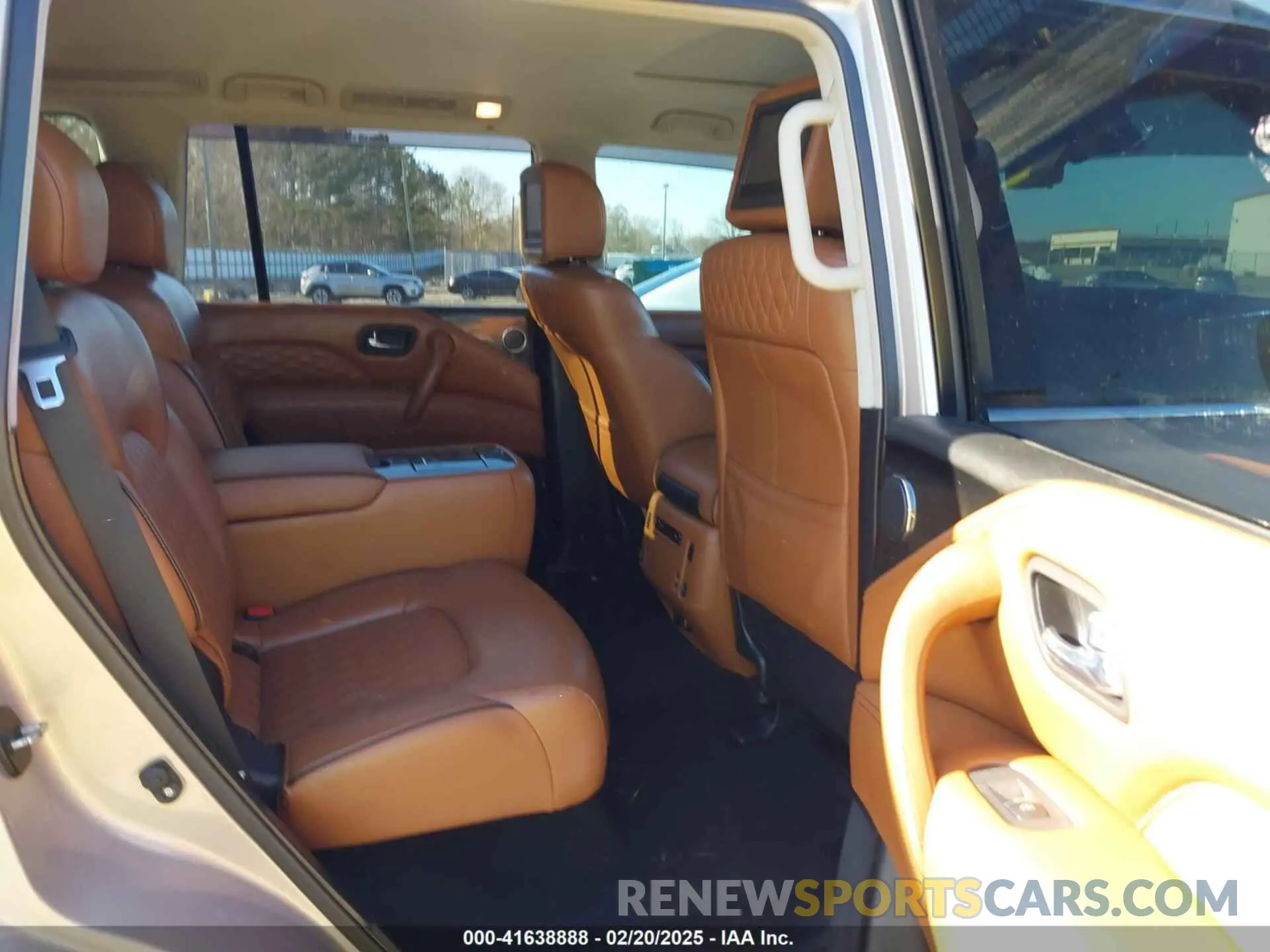 8 Фотография поврежденного автомобиля JN8AZ2NE6K9228369 INFINITI QX80 2019