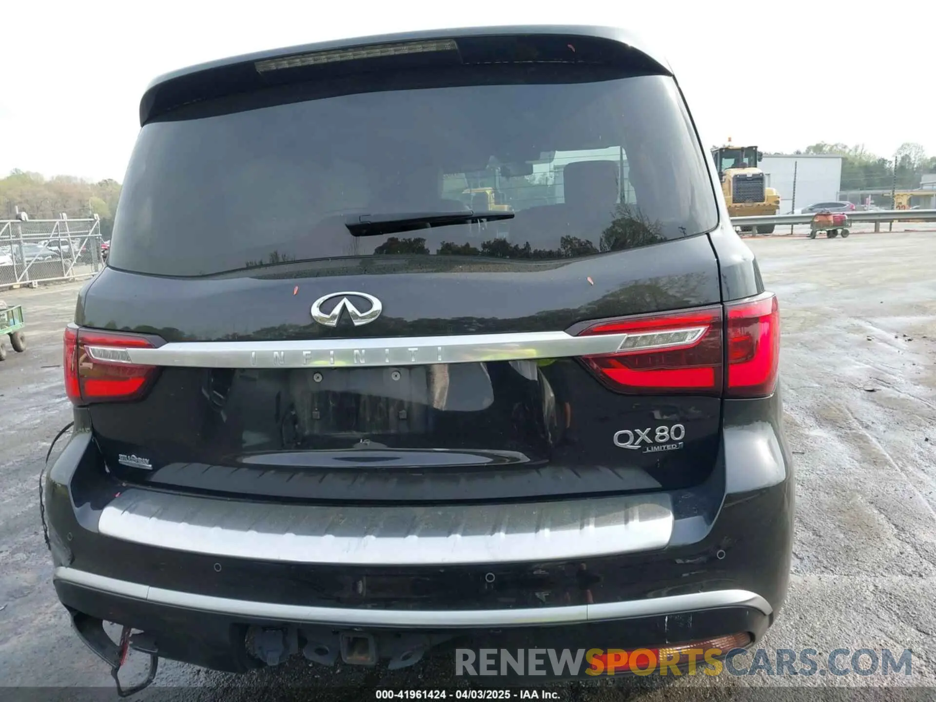 15 Фотография поврежденного автомобиля JN8AZ2NE7K9238439 INFINITI QX80 2019