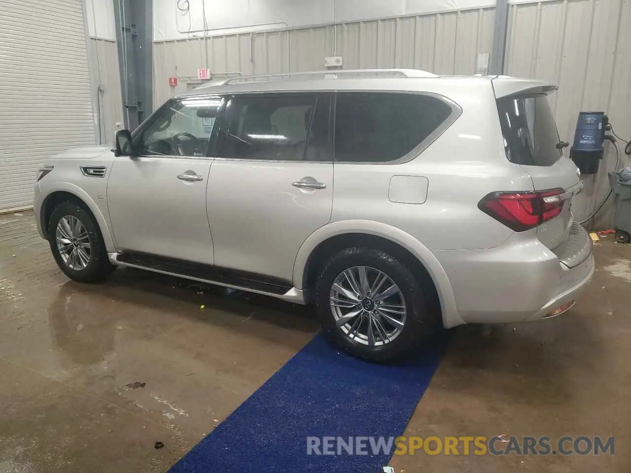 2 Photograph of a damaged car JN8AZ2NE8K9233721 INFINITI QX80 2019