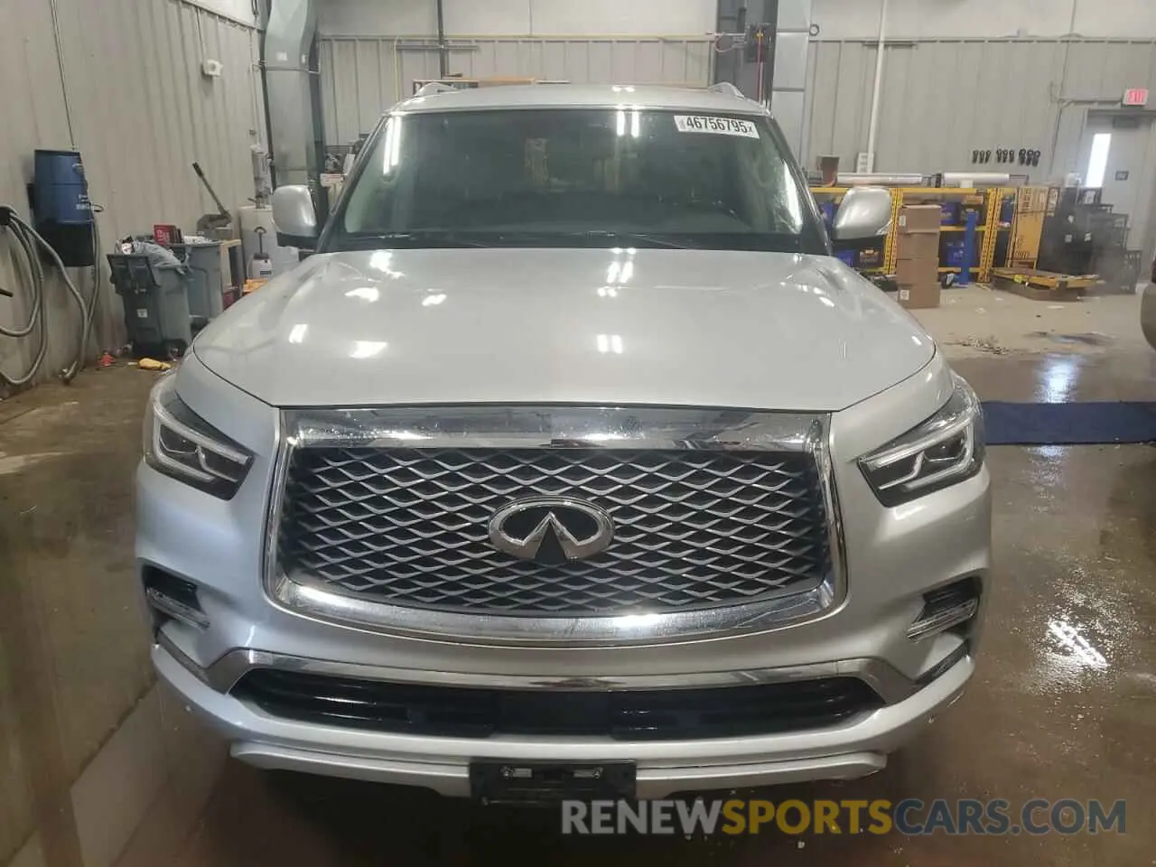 5 Photograph of a damaged car JN8AZ2NE8K9233721 INFINITI QX80 2019