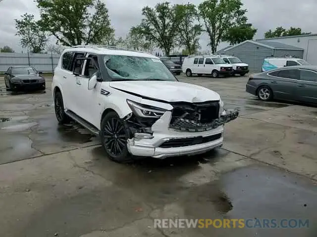 11 Photograph of a damaged car JN8AZ2NE8K9237302 INFINITI QX80 2019