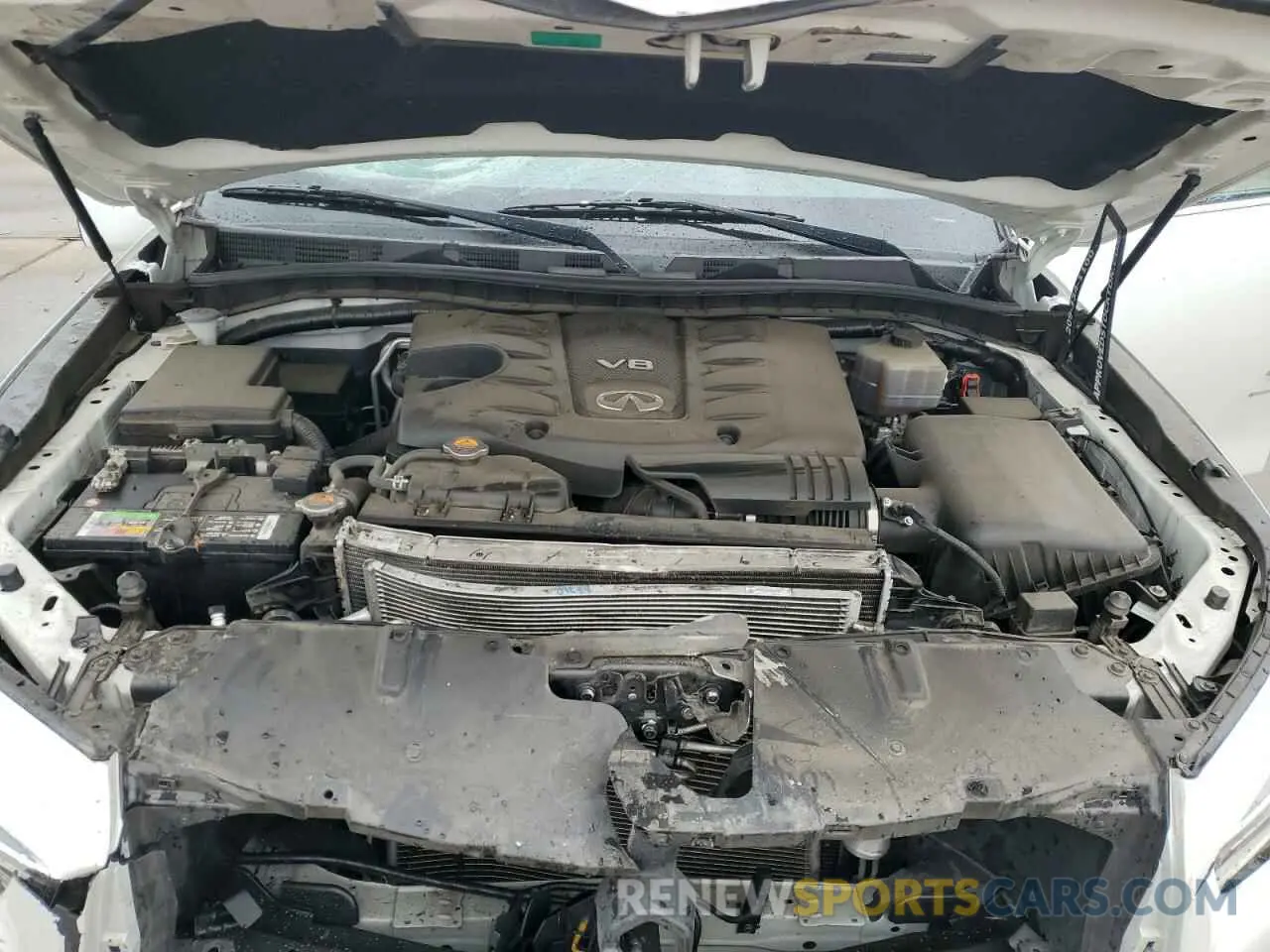 14 Photograph of a damaged car JN8AZ2NE8K9237302 INFINITI QX80 2019