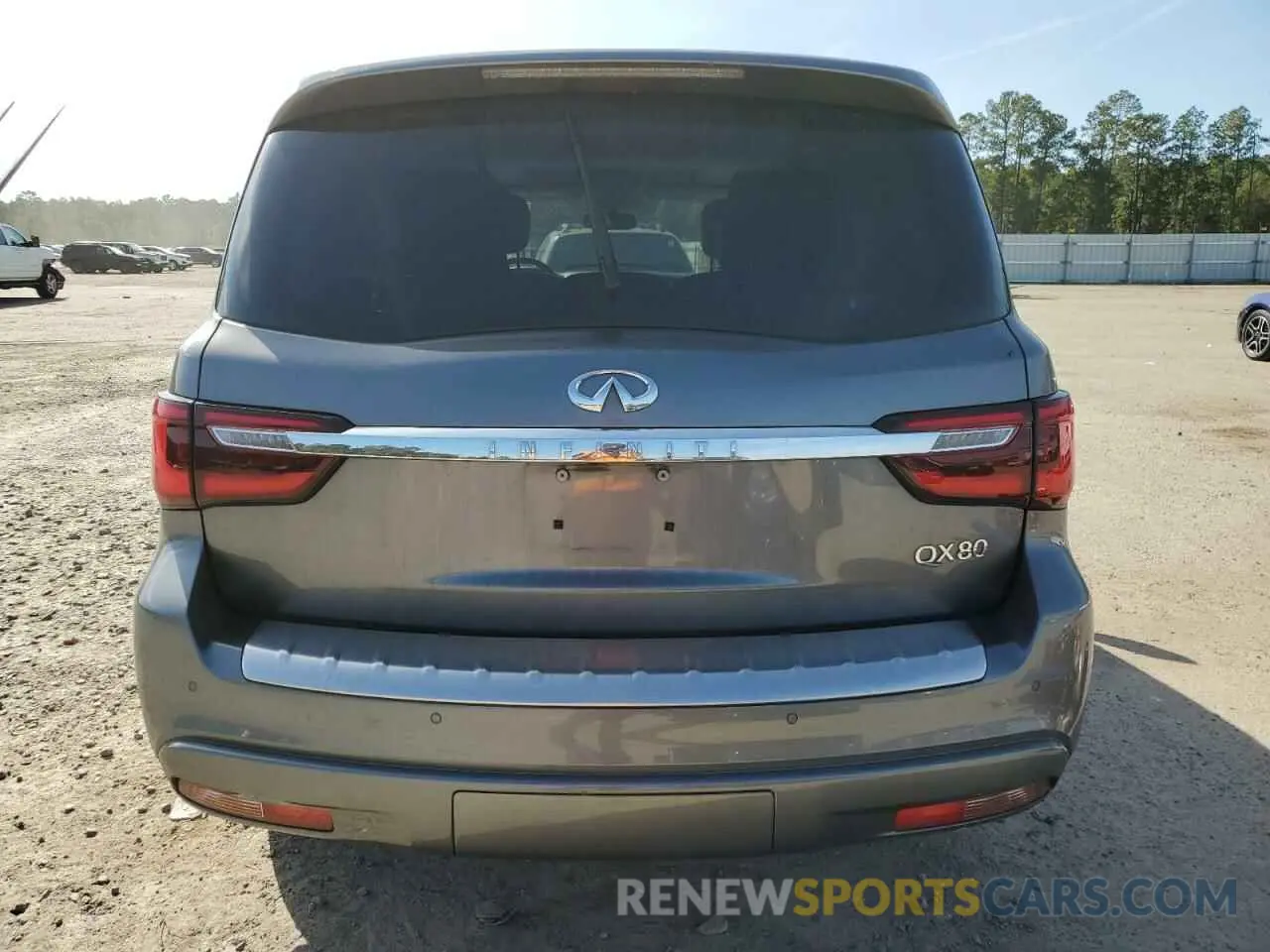 6 Photograph of a damaged car JN8AZ2NE9K9226003 INFINITI QX80 2019