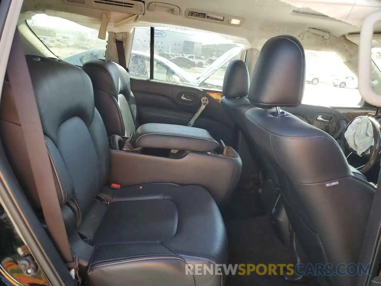 11 Photograph of a damaged car JN8AZ2NE9K9226485 INFINITI QX80 2019