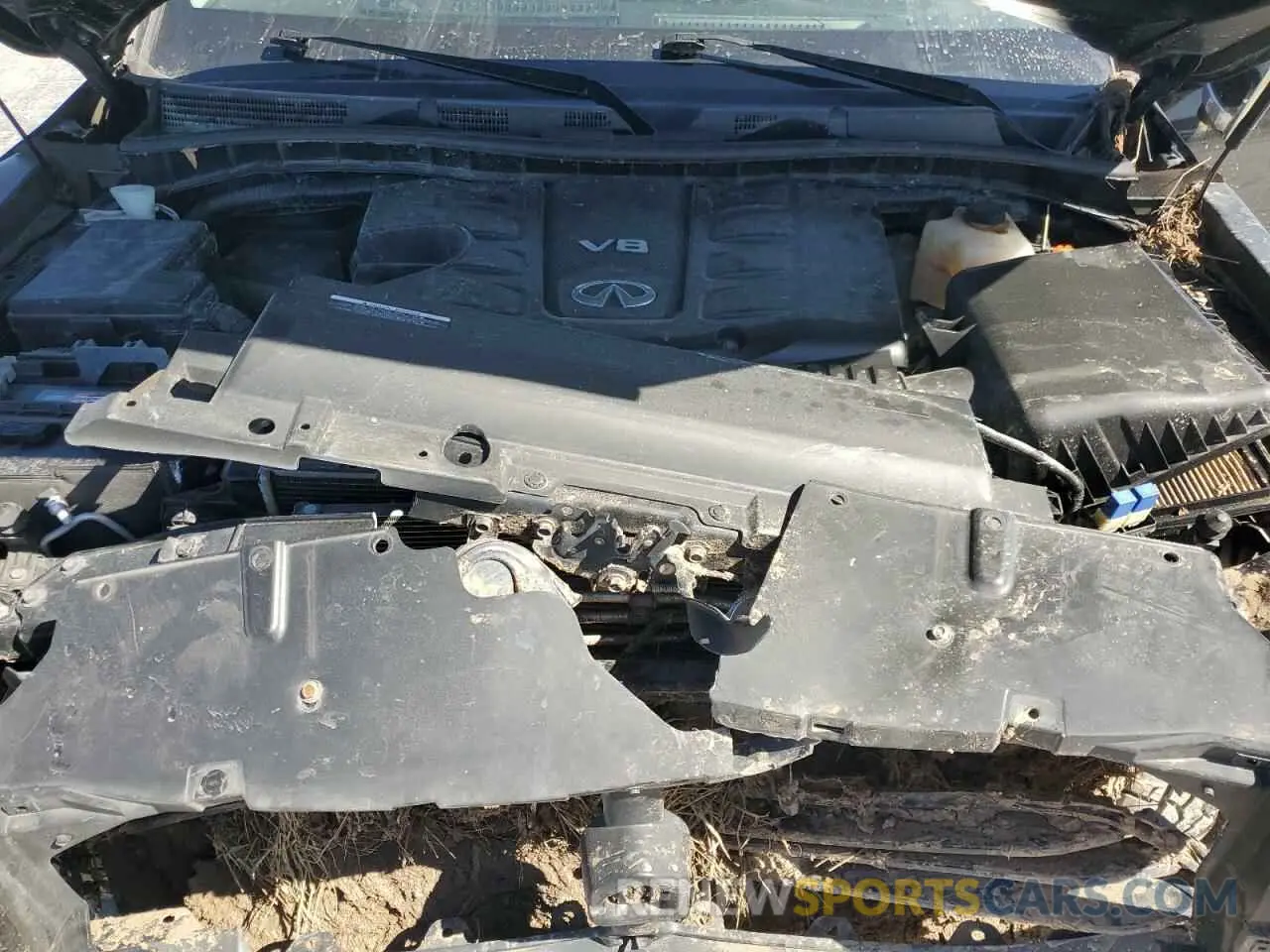 12 Photograph of a damaged car JN8AZ2NE9K9226485 INFINITI QX80 2019
