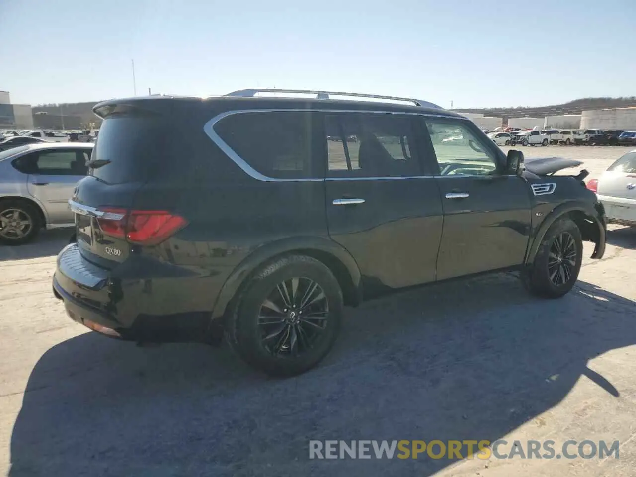 3 Photograph of a damaged car JN8AZ2NE9K9226485 INFINITI QX80 2019