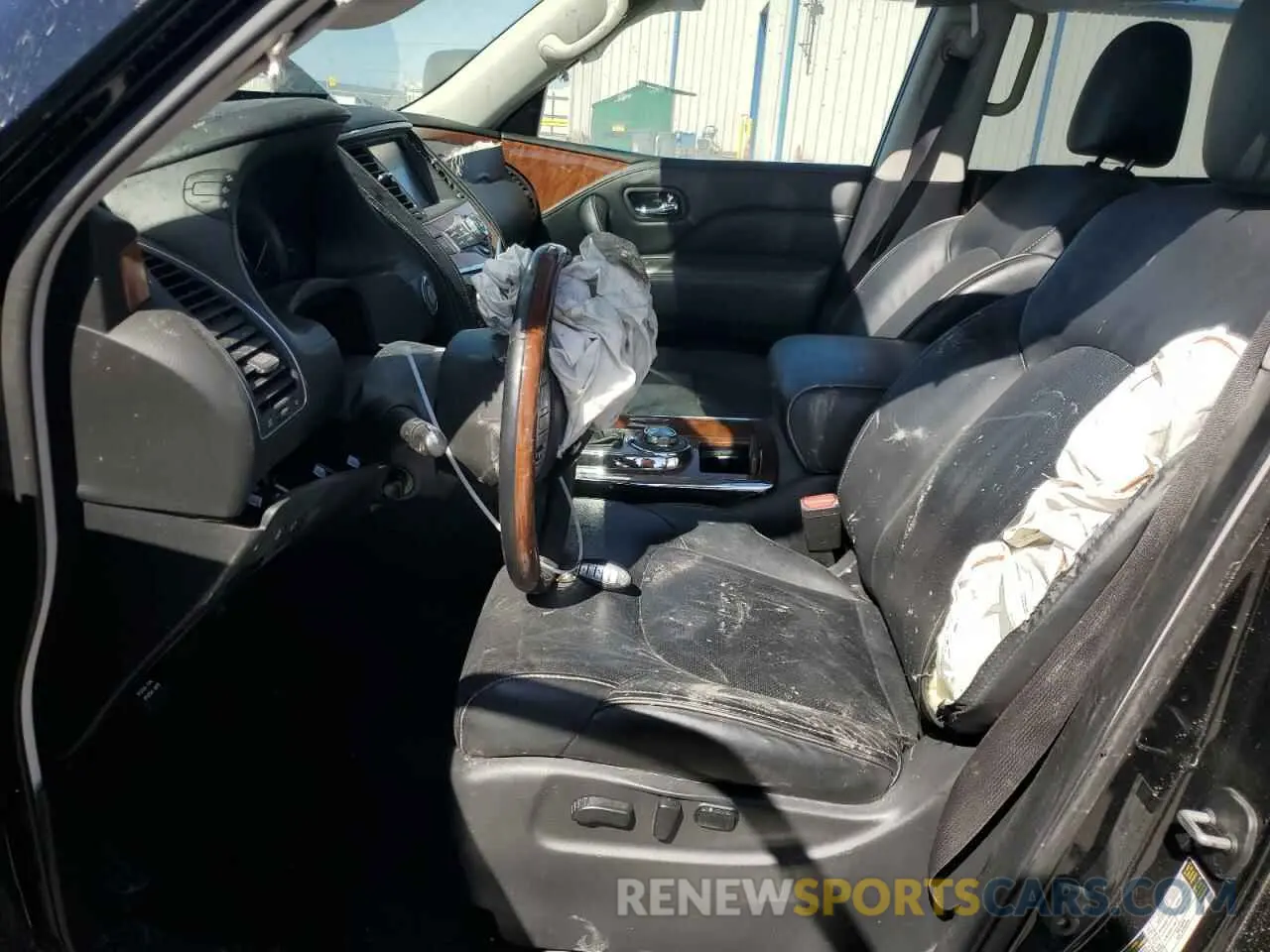7 Photograph of a damaged car JN8AZ2NE9K9226485 INFINITI QX80 2019