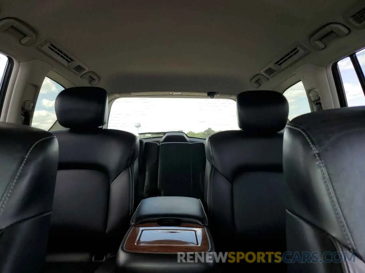 10 Фотография поврежденного автомобиля JN8AZ2NE9K9230200 INFINITI QX80 2019
