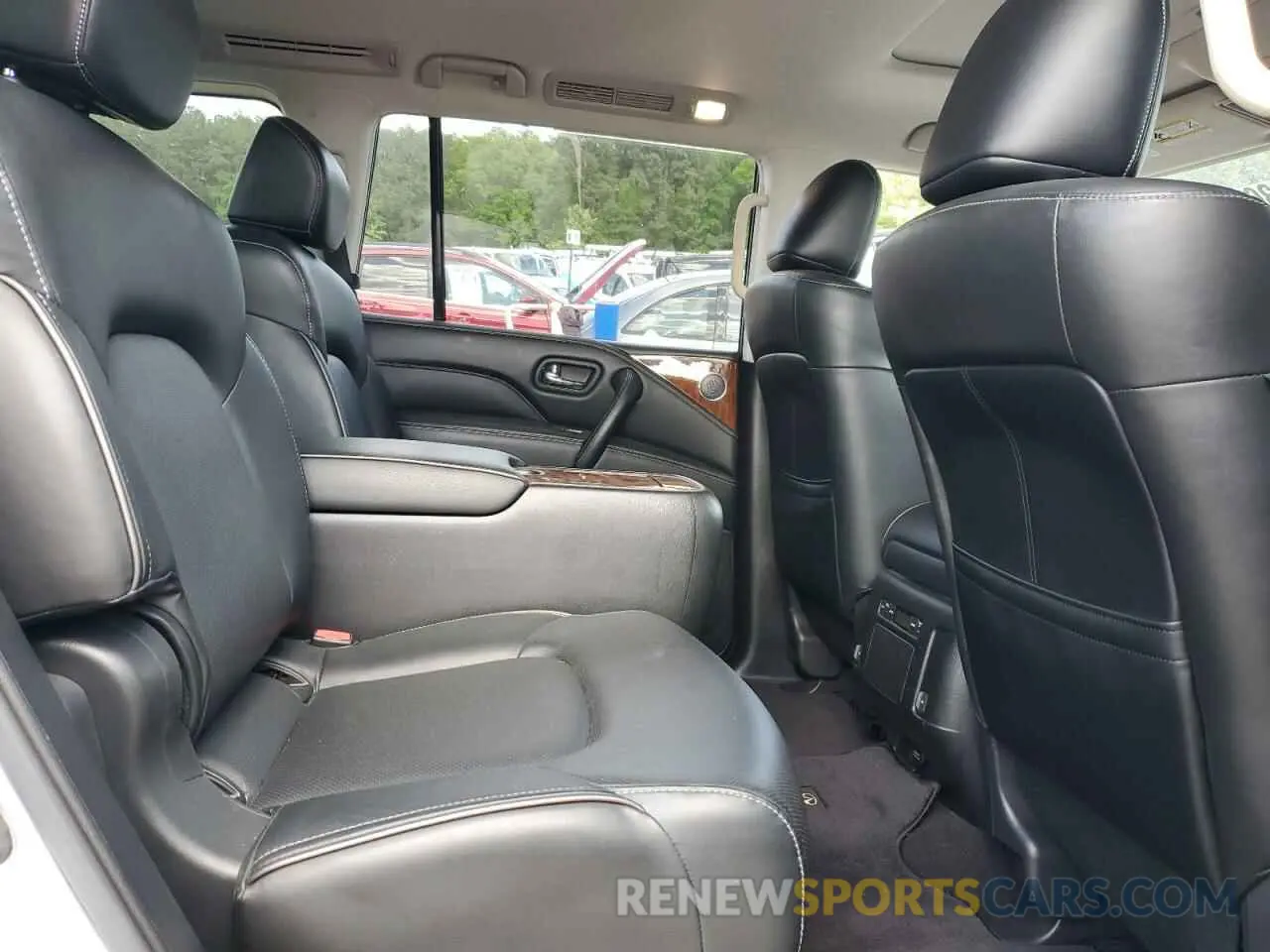 11 Фотография поврежденного автомобиля JN8AZ2NE9K9230200 INFINITI QX80 2019