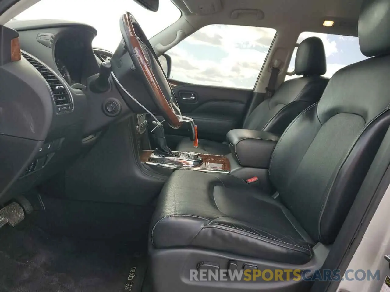 7 Фотография поврежденного автомобиля JN8AZ2NE9K9230200 INFINITI QX80 2019