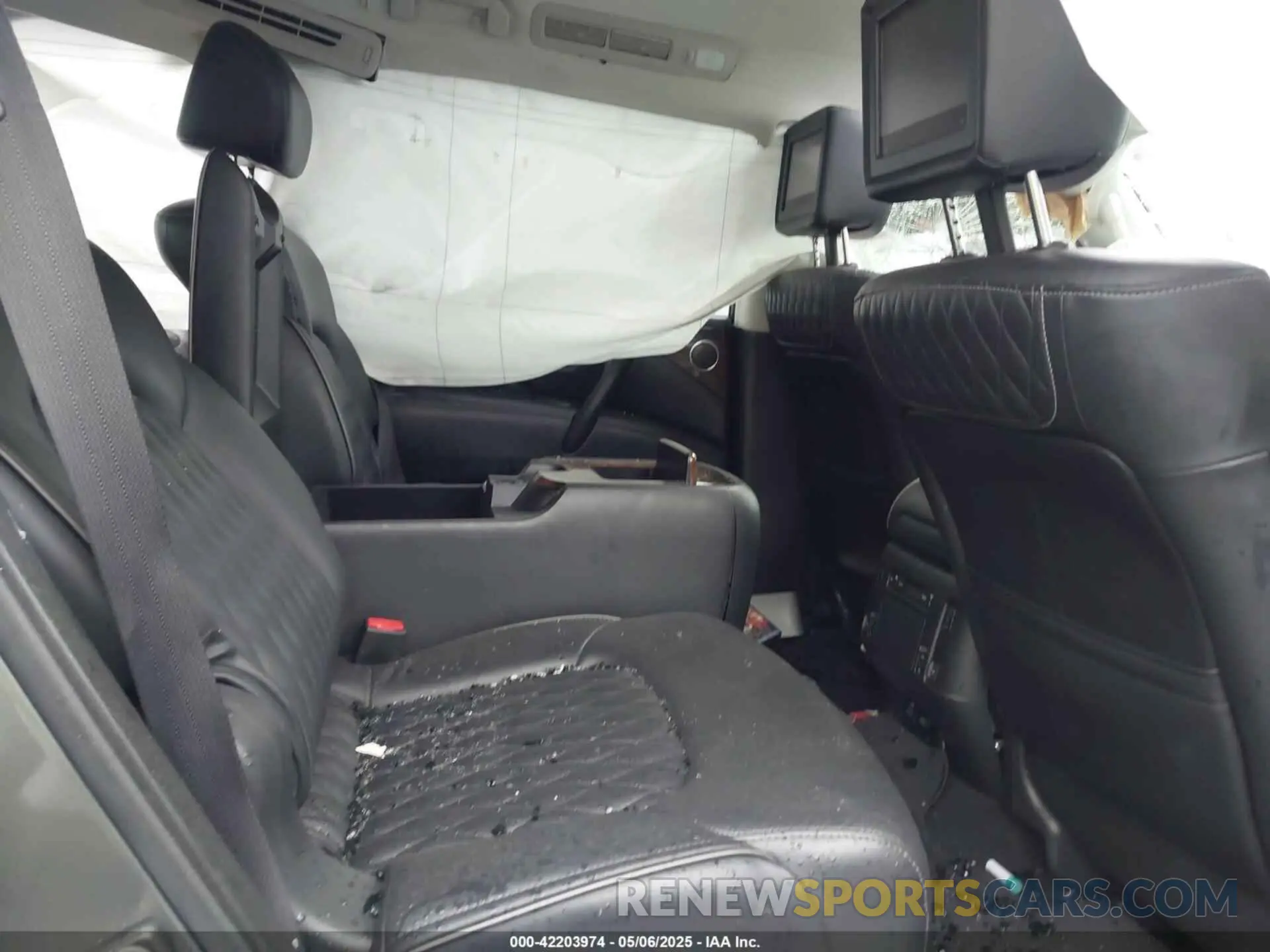 8 Photograph of a damaged car JN8AZ2NE9K9231220 INFINITI QX80 2019