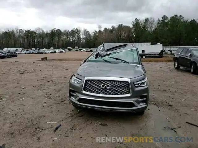 12 Photograph of a damaged car JN8AZ2NE9K9231878 INFINITI QX80 2019