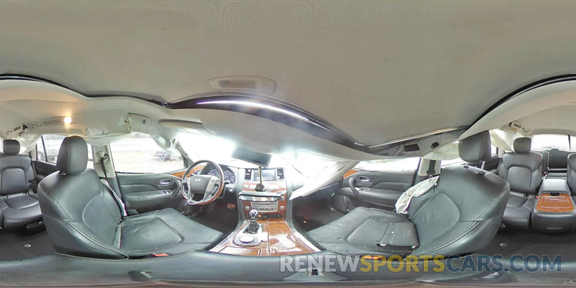 14 Photograph of a damaged car JN8AZ2NE9K9231878 INFINITI QX80 2019