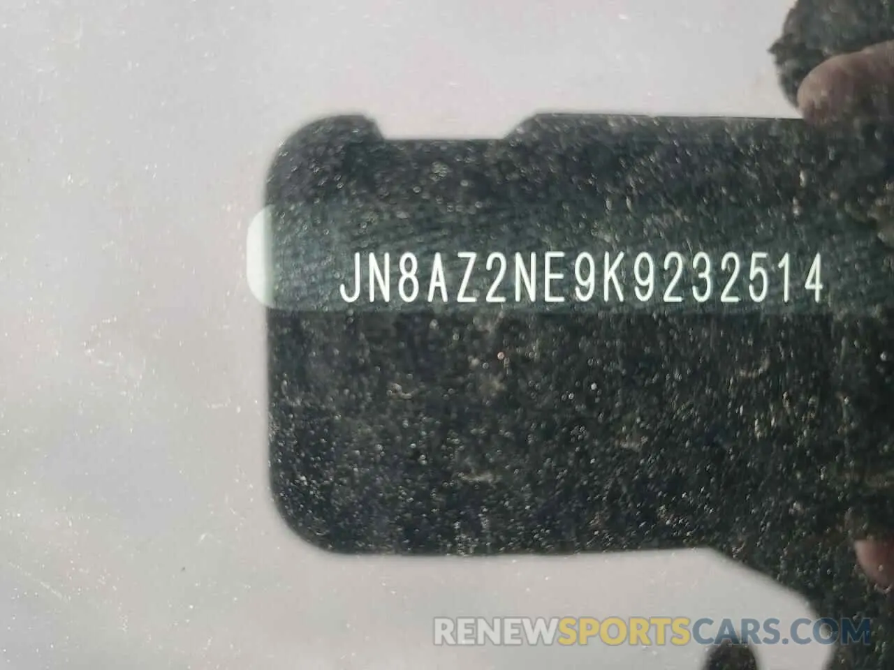 13 Фотография поврежденного автомобиля JN8AZ2NE9K9232514 INFINITI QX80 2019