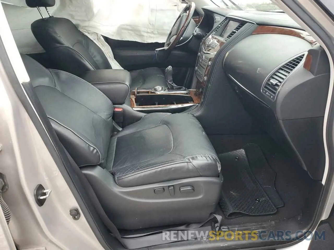 7 Фотография поврежденного автомобиля JN8AZ2NE9K9232514 INFINITI QX80 2019