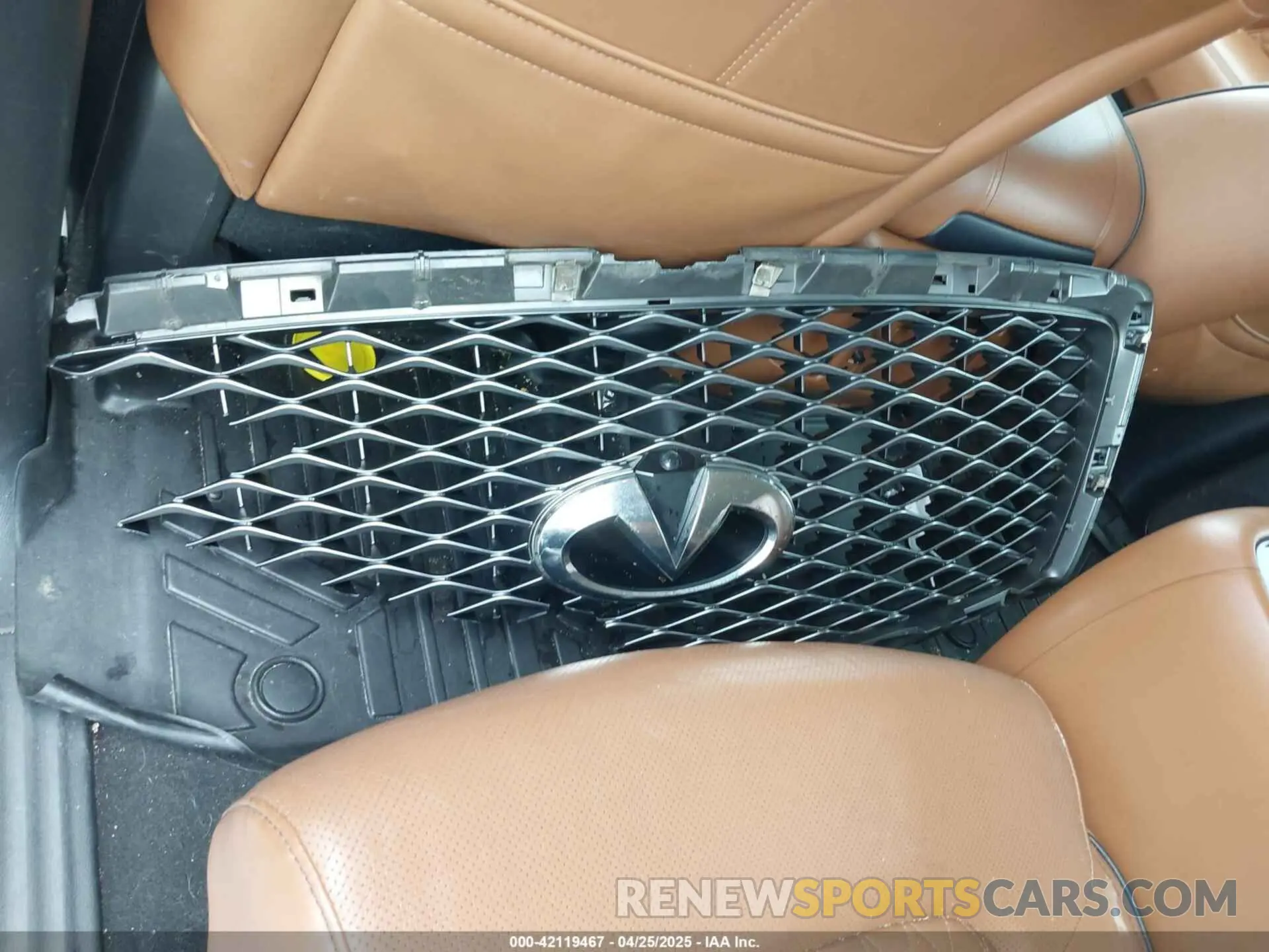 12 Photograph of a damaged car JN8AZ2NEXK9231176 INFINITI QX80 2019
